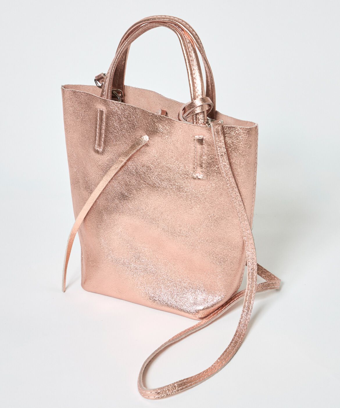 FAVORITE SUKINAMONO「メタリックミニトートバッグ《MILLELA FIRENZE》」|トートバッグ|