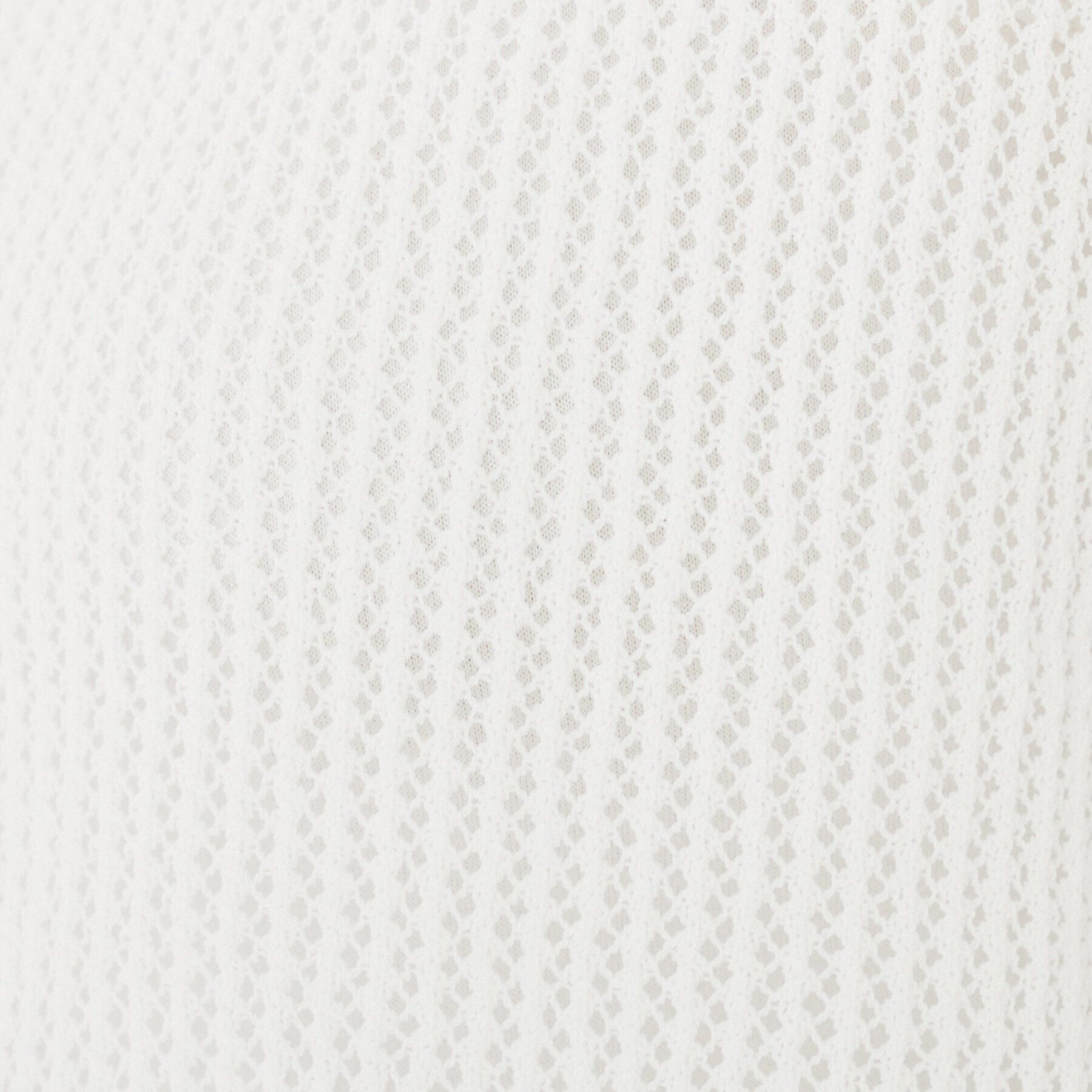 UNTITLED「【ストレッチ/程よい肌見せ】ハイゲージメッシュニット」|ニット・セーター|