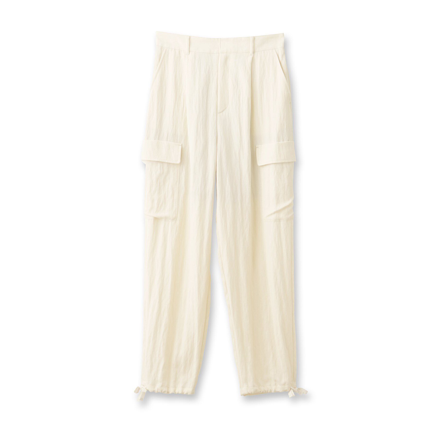 UNTITLED「【パウダータッチ/薄手】大人カーゴパンツ」|その他|