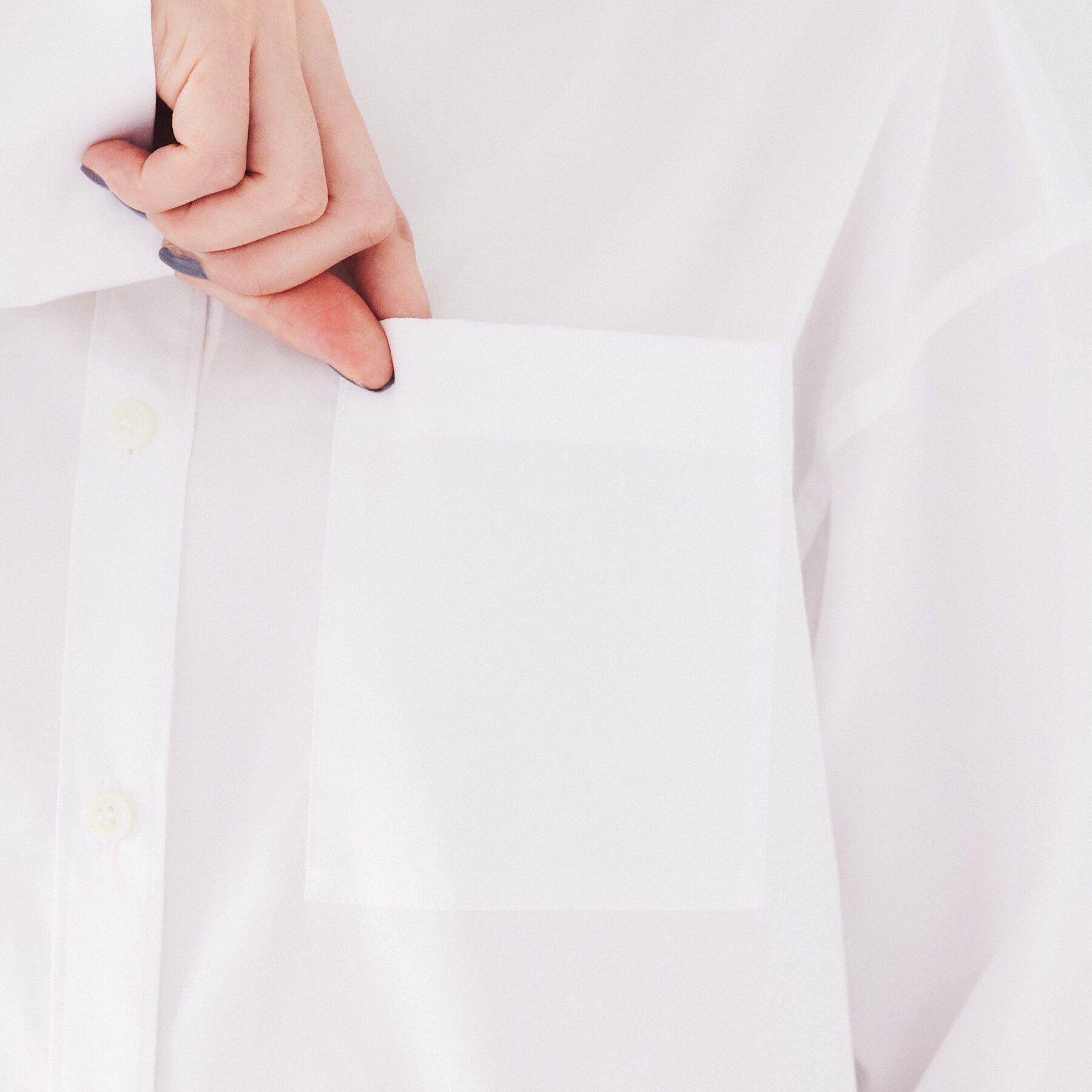 UNTITLED「【ニットと重ね着にもおすすめ！】ワイドシルエットシャツ」|シャツ・ブラウス|