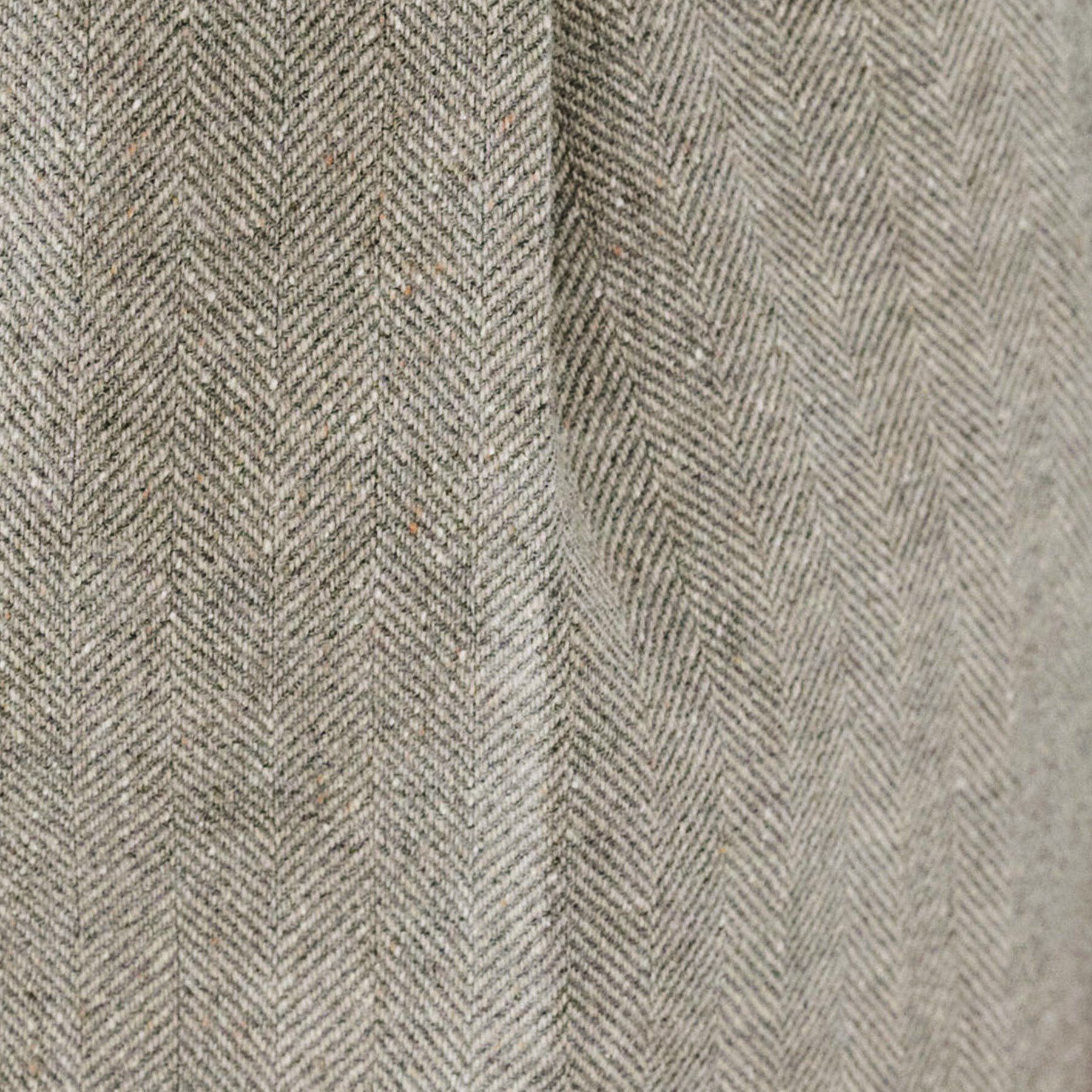 UNTITLED「【日本製/ストレート/センタープレス】ネップへリンボン ワイドパンツ」|その他|