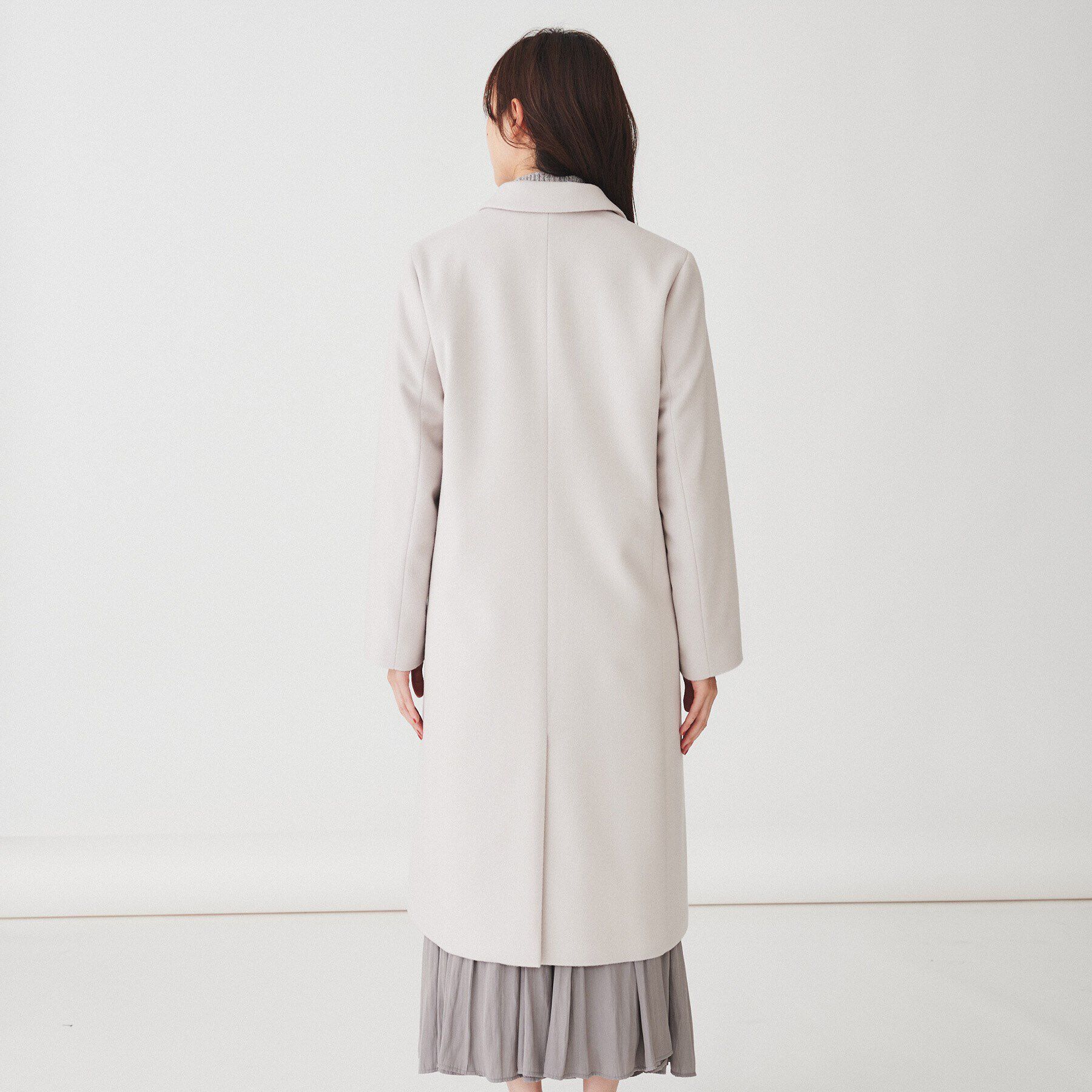 UNTITLED「【日本製】ウールチェスターコート」|チェスターコート|