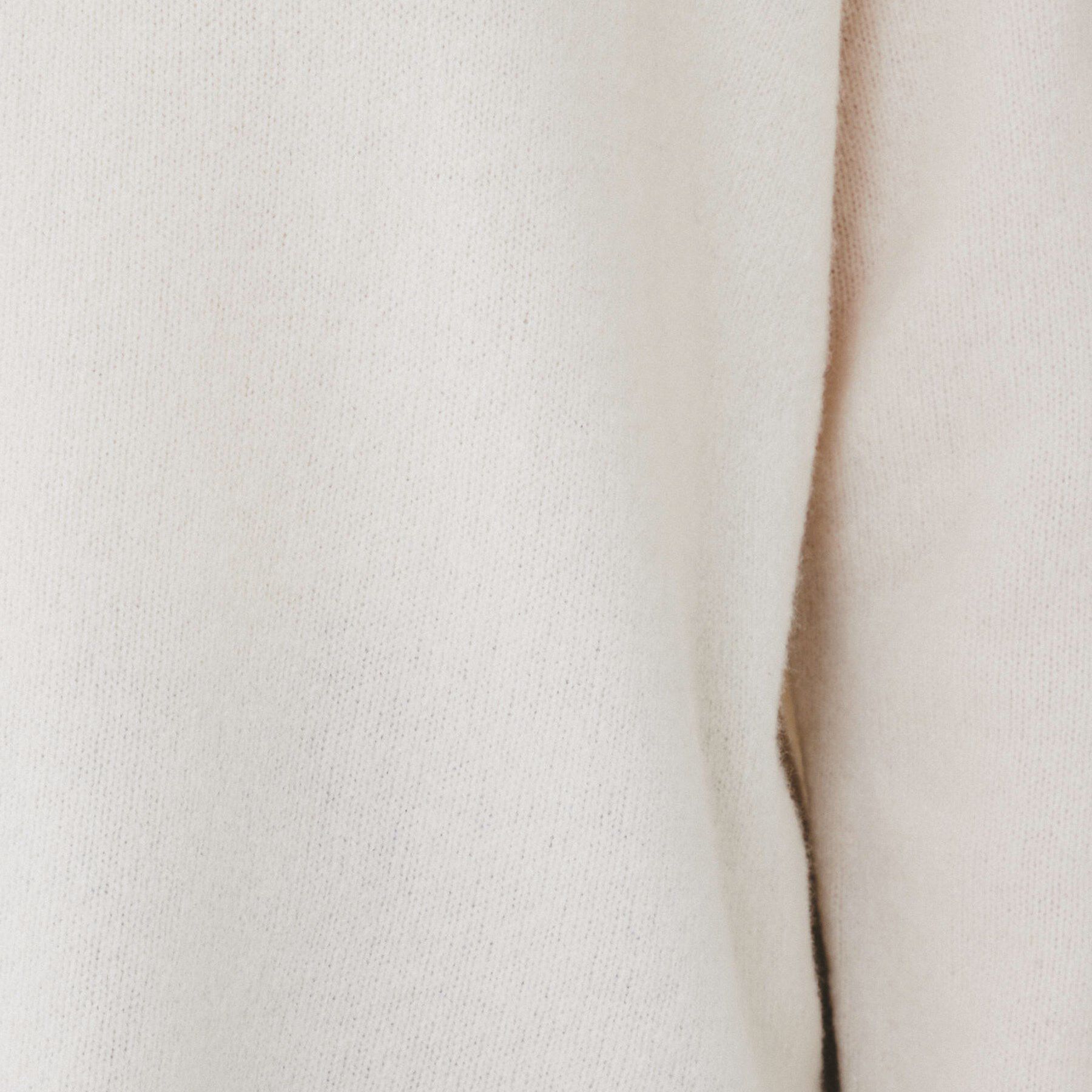 UNTITLED「ラムウールカシミヤ ボトルネックプルオーバーニット」|ニット・セーター|