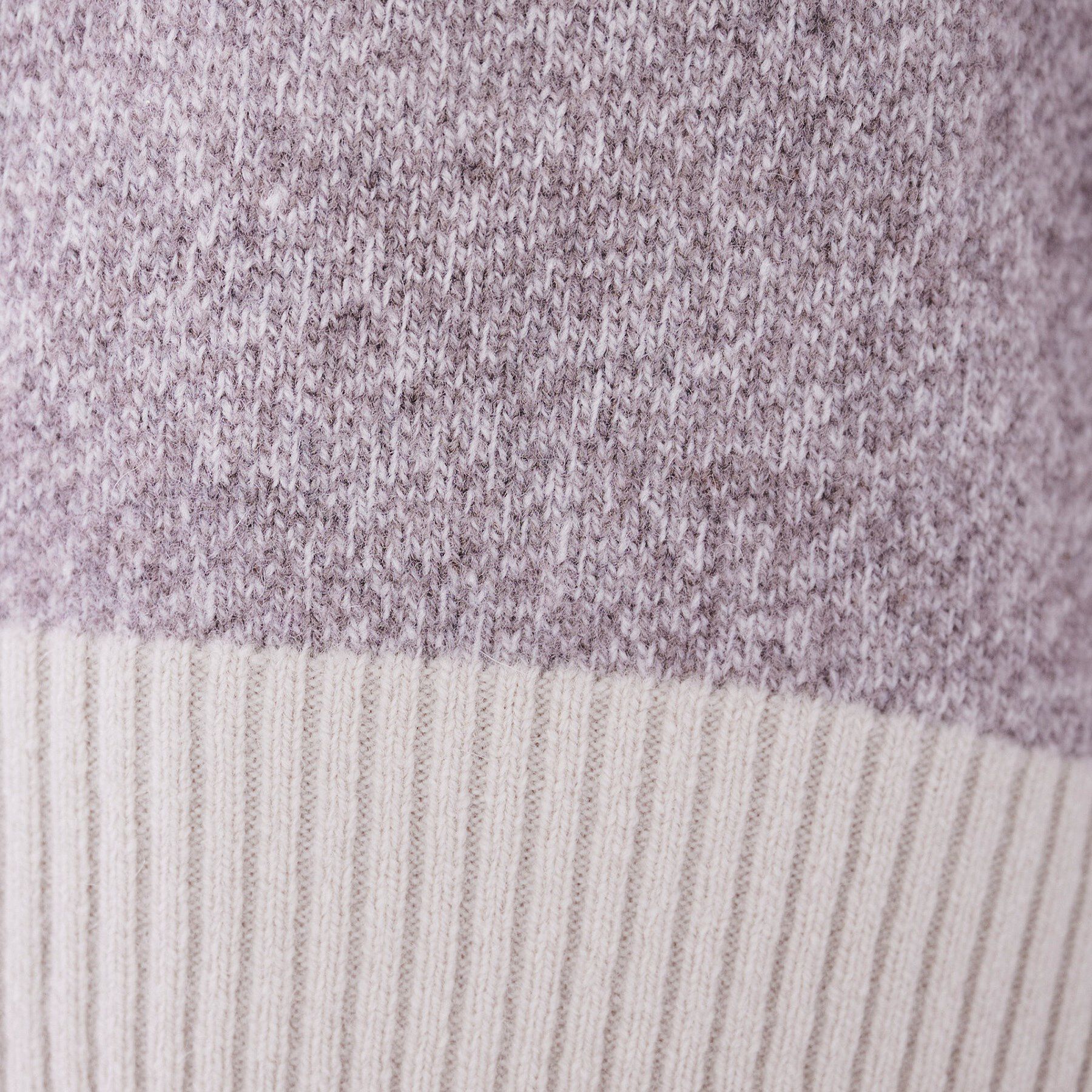 UNTITLED「ラムウールカシミヤ パフスリーブプルオーバーニット」|ニット・セーター|