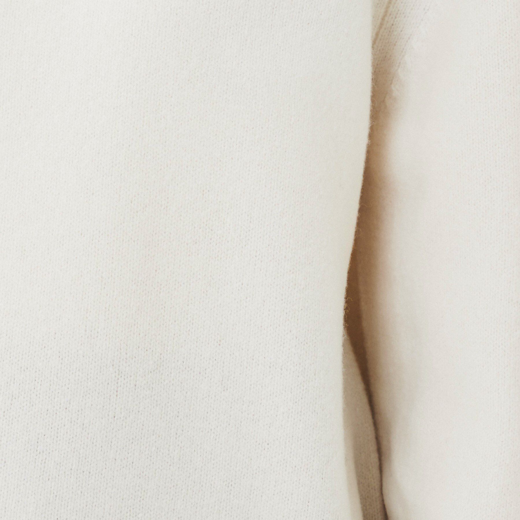 UNTITLED「ラムウールカシミヤ パフスリーブプルオーバーニット」|ニット・セーター|