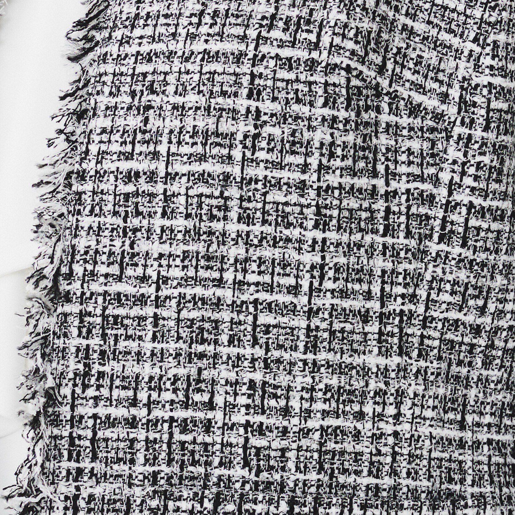 UNTITLED「【入卒/セレモニー/通勤】ラメツイード ノーカラージャケット」|ノーカラージャケット|