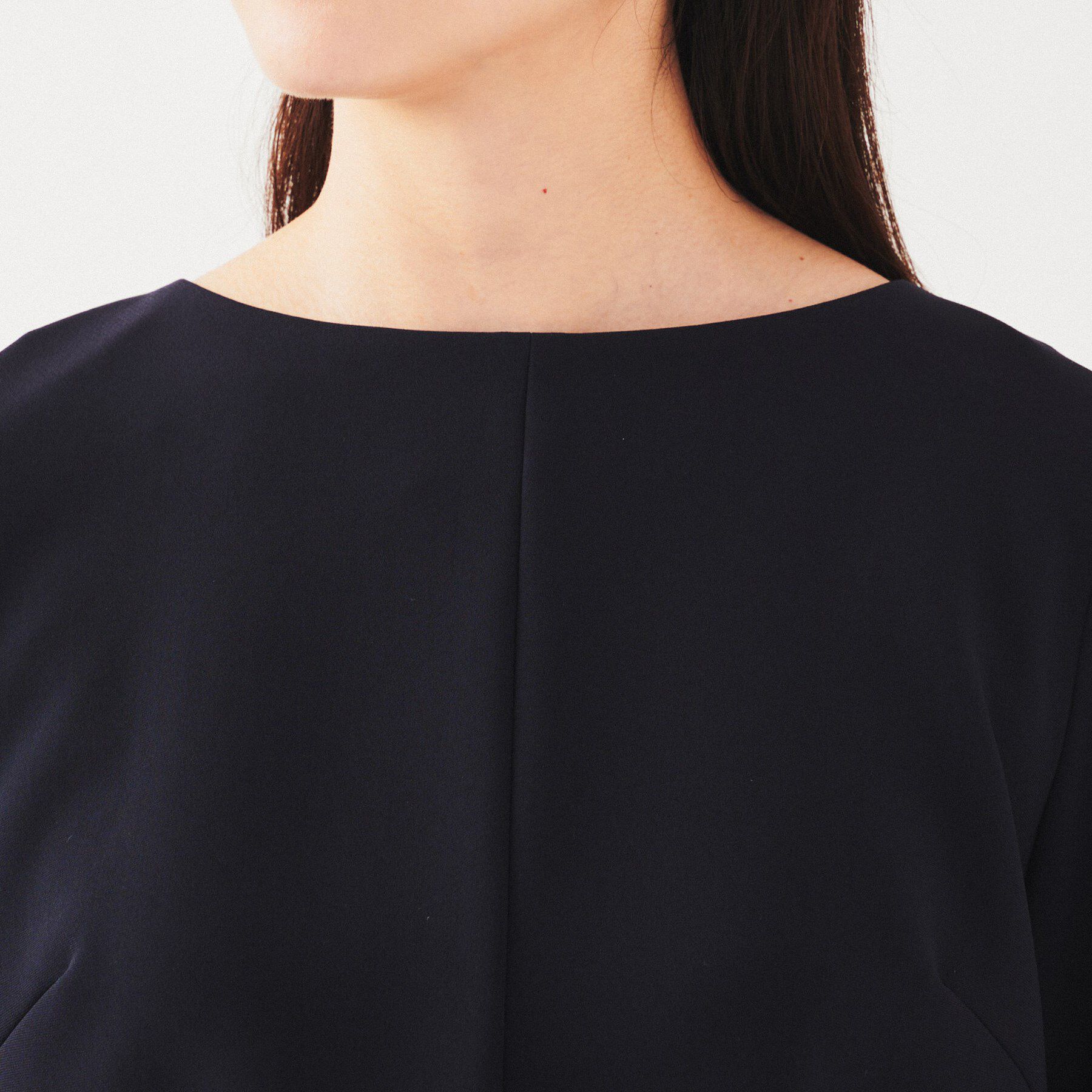 UNTITLED「【セットアップ可能】ペプラムブラウス」|シャツ・ブラウス|