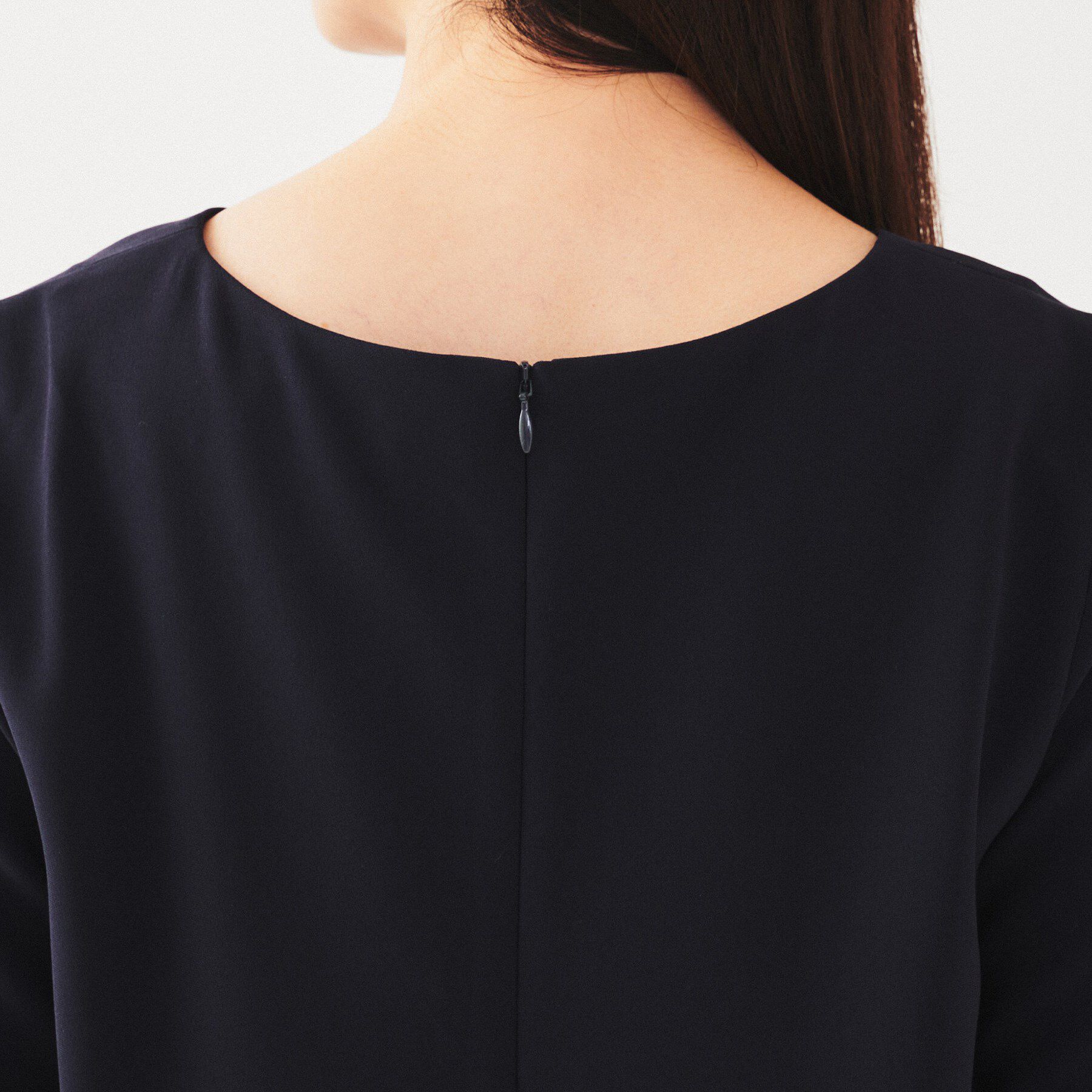 UNTITLED「【セットアップ可能】ペプラムブラウス」|シャツ・ブラウス|