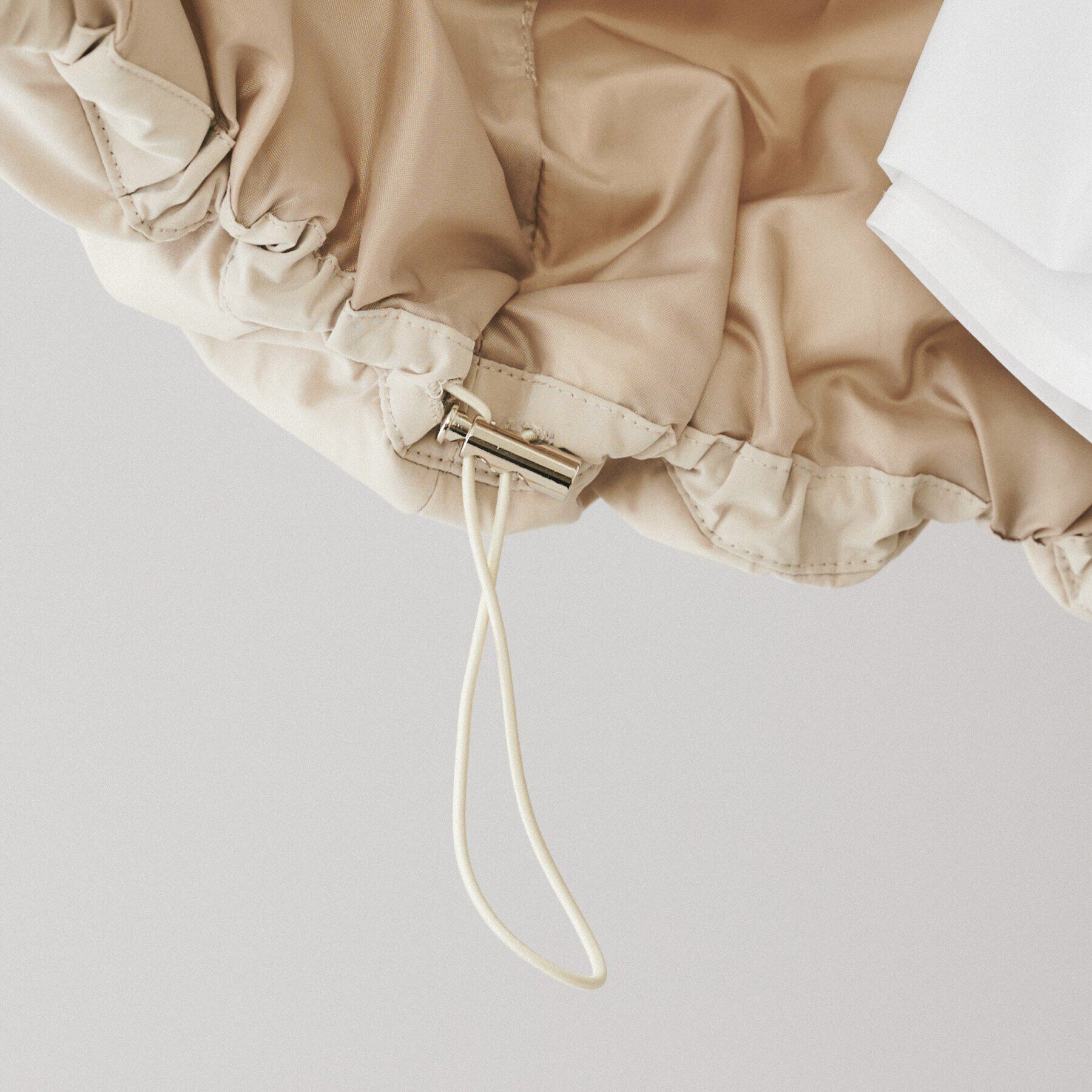 UNTITLED「【CHIGNON】スタンドカラーパフィーベスト」|ベスト・ジレ|