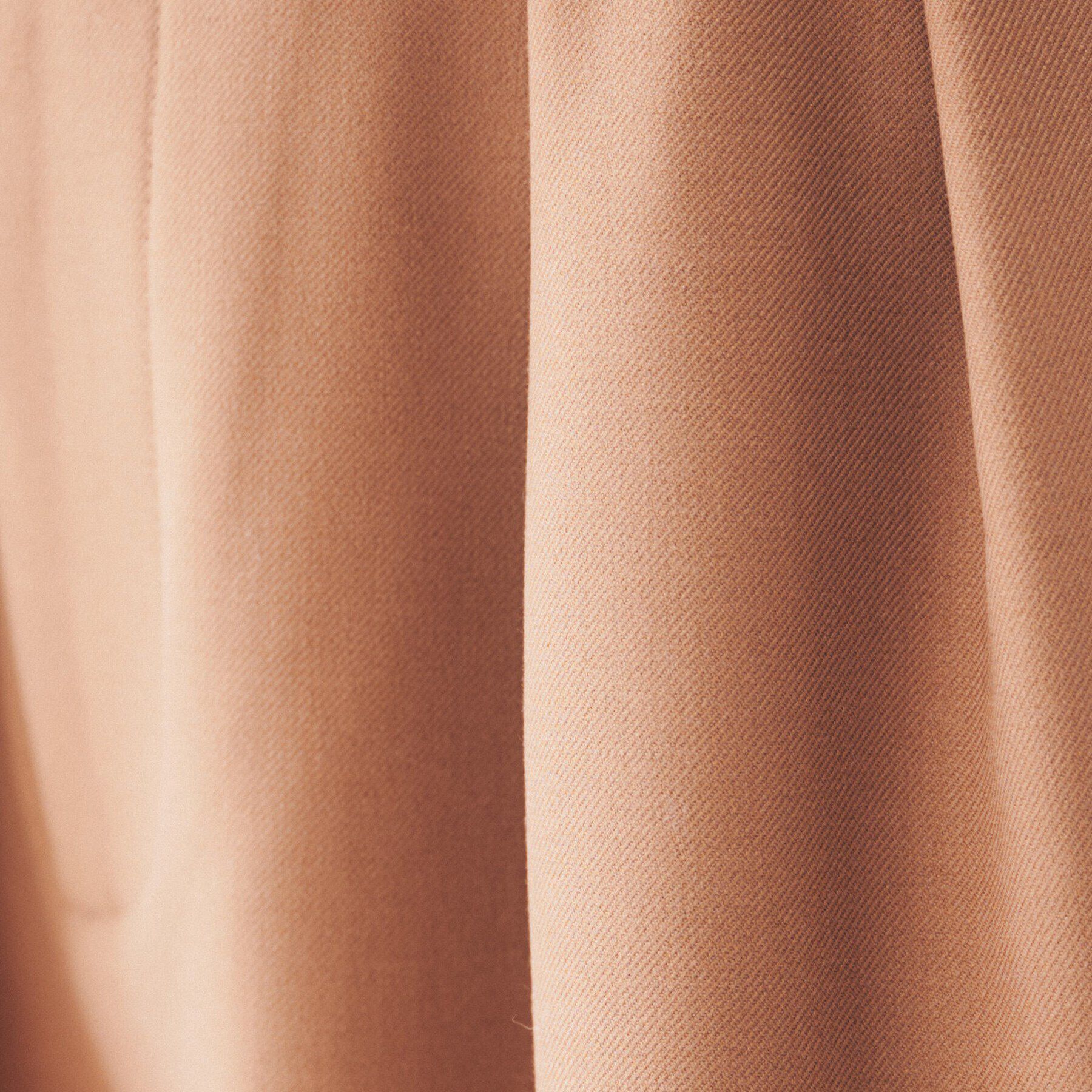 UNTITLED「【フルレングス/後ろウエストゴム】ダブルタック ハイウエストワイドパンツ」|その他|