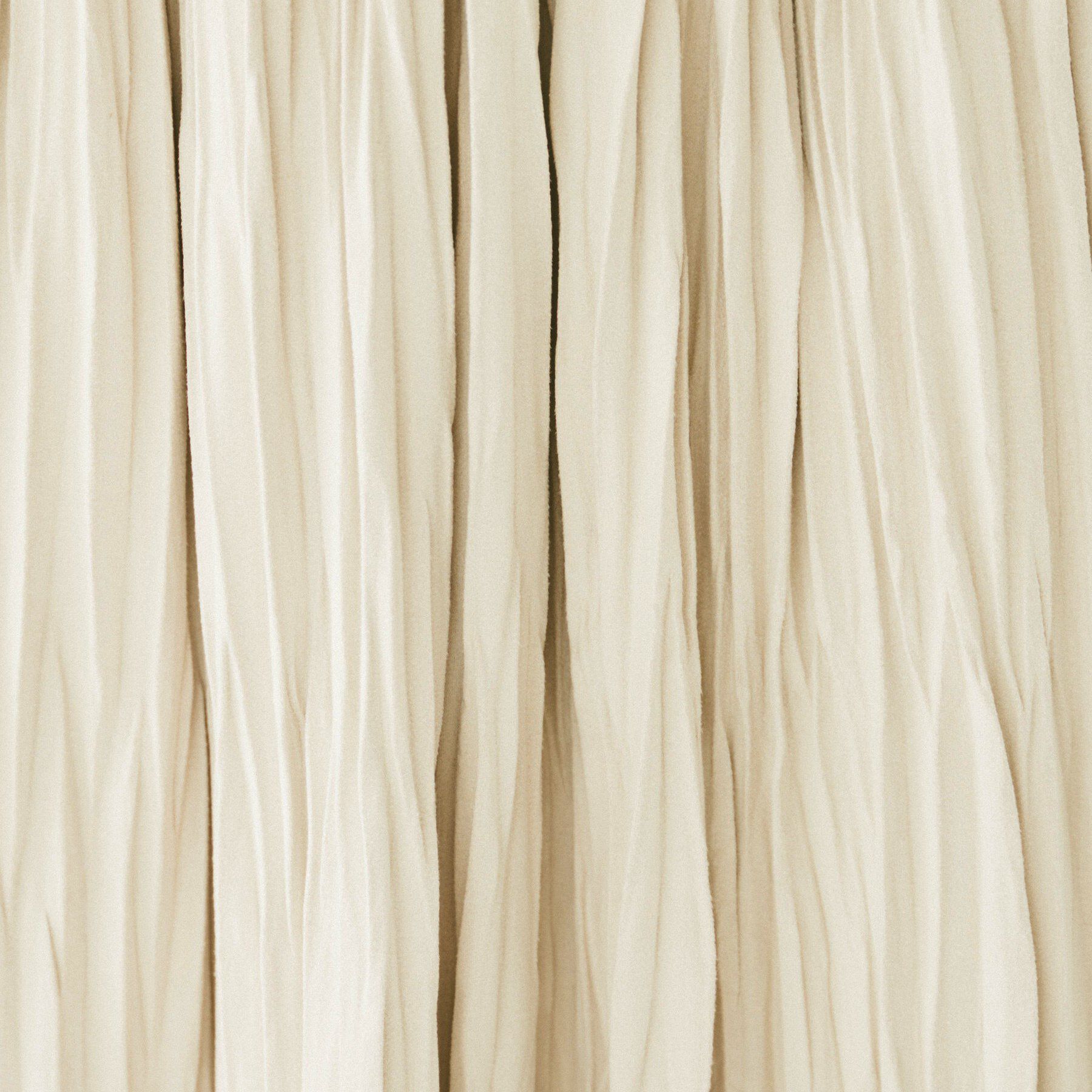 UNTITLED「【洗える/ウエストゴム】スエード調ランダムプリーツスカート」|スカート|