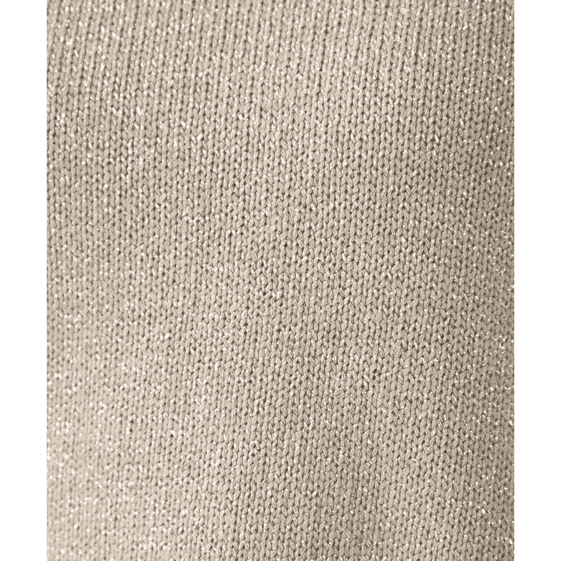 UNTITLED「【ゆったり/洗える】ラメ入りローゲージニット」|ニット・セーター|