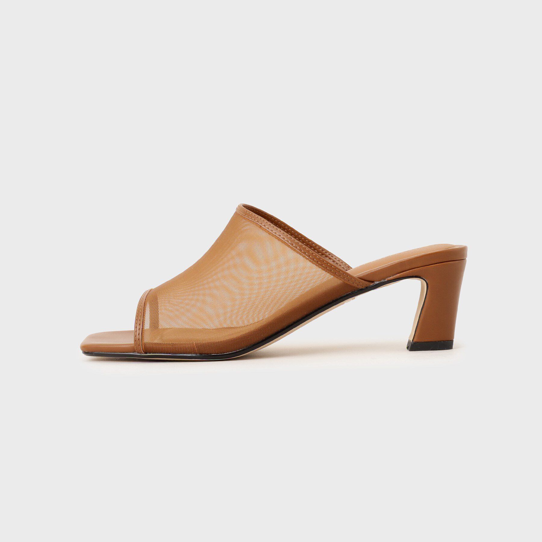 UNTITLED「【旬トレンド】メッシュミュール」|サンダル|