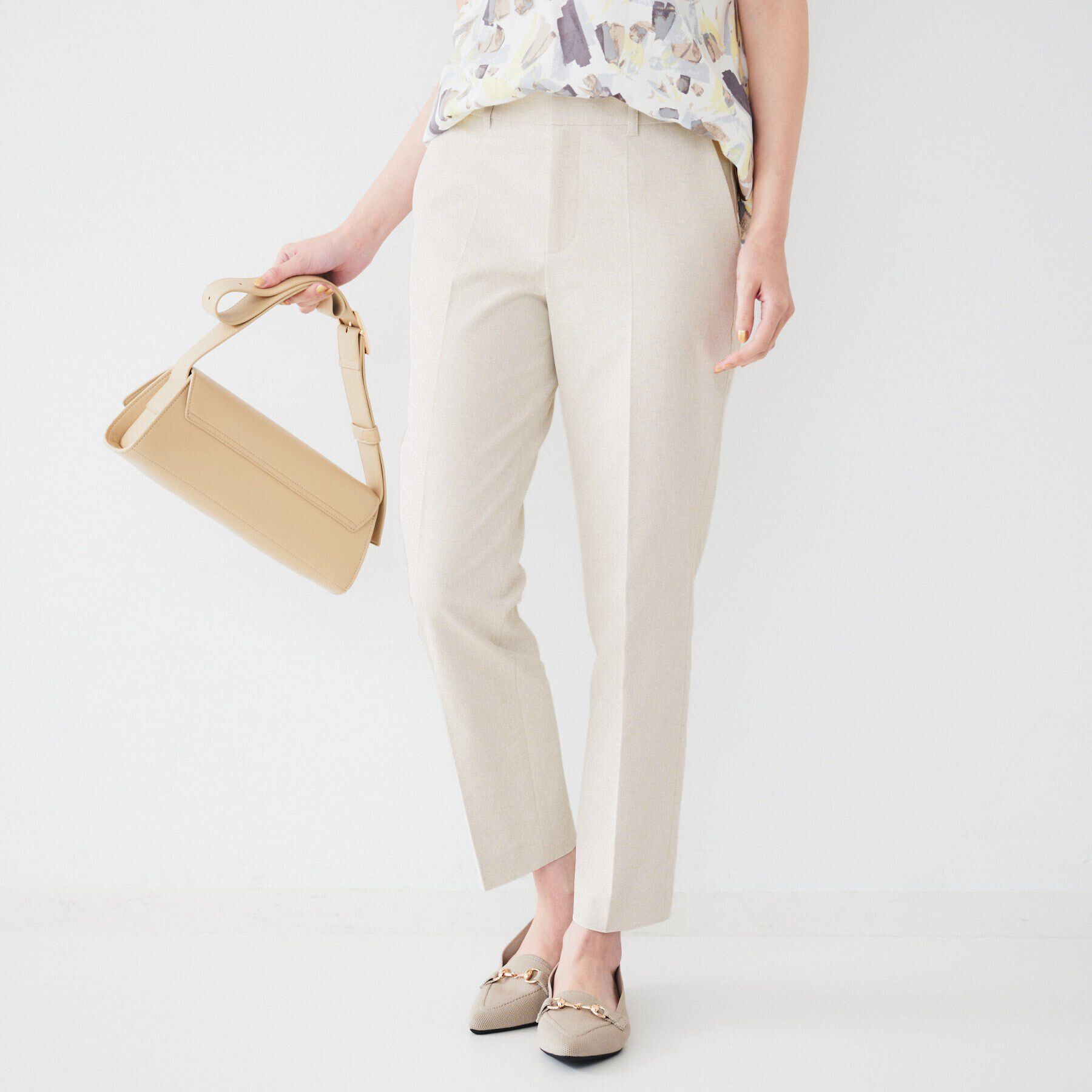 UNTITLED「オックステーパードパンツ」|その他|