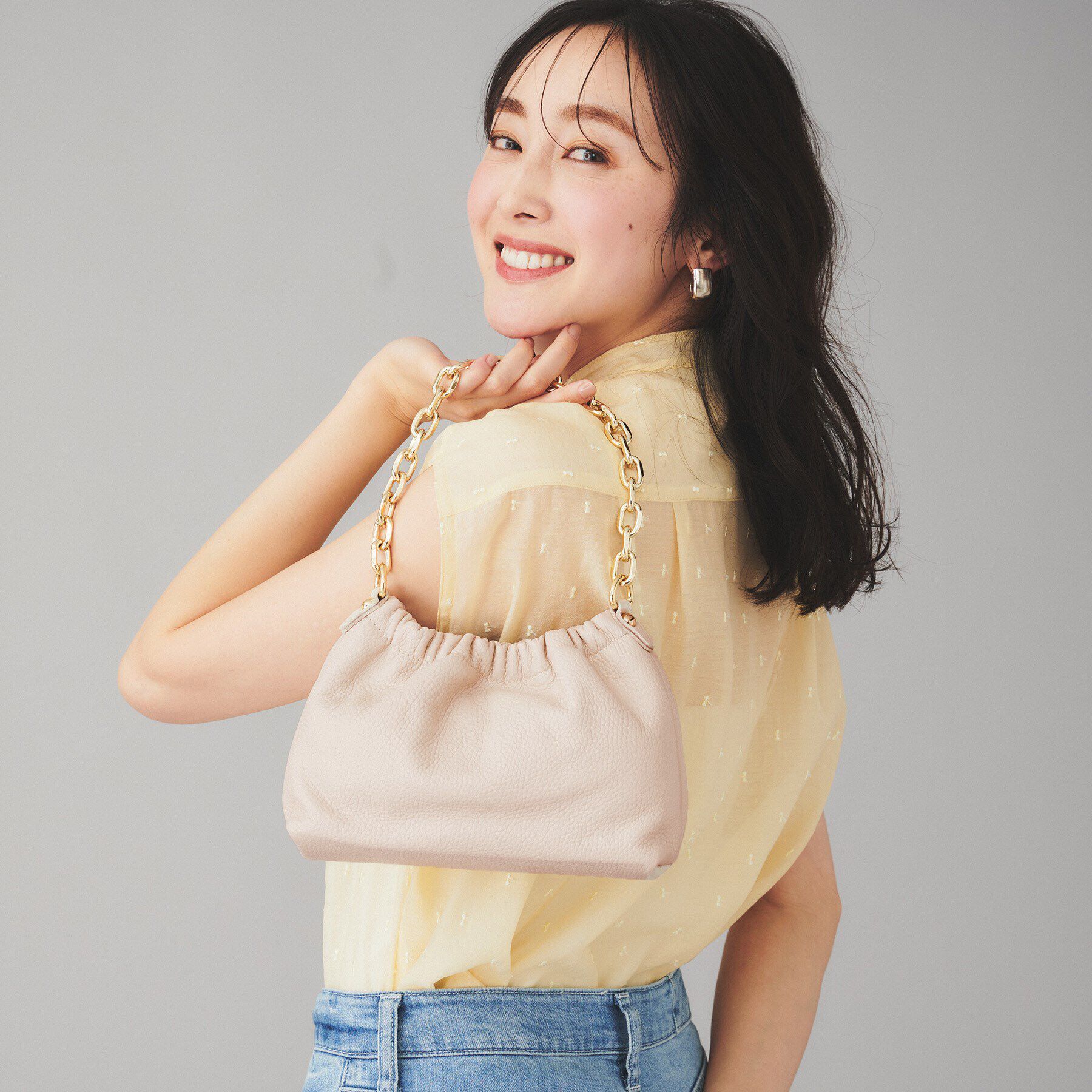 UNTITLED「【MROSE】レザーポシェット」|ショルダー・メッセンジャー|