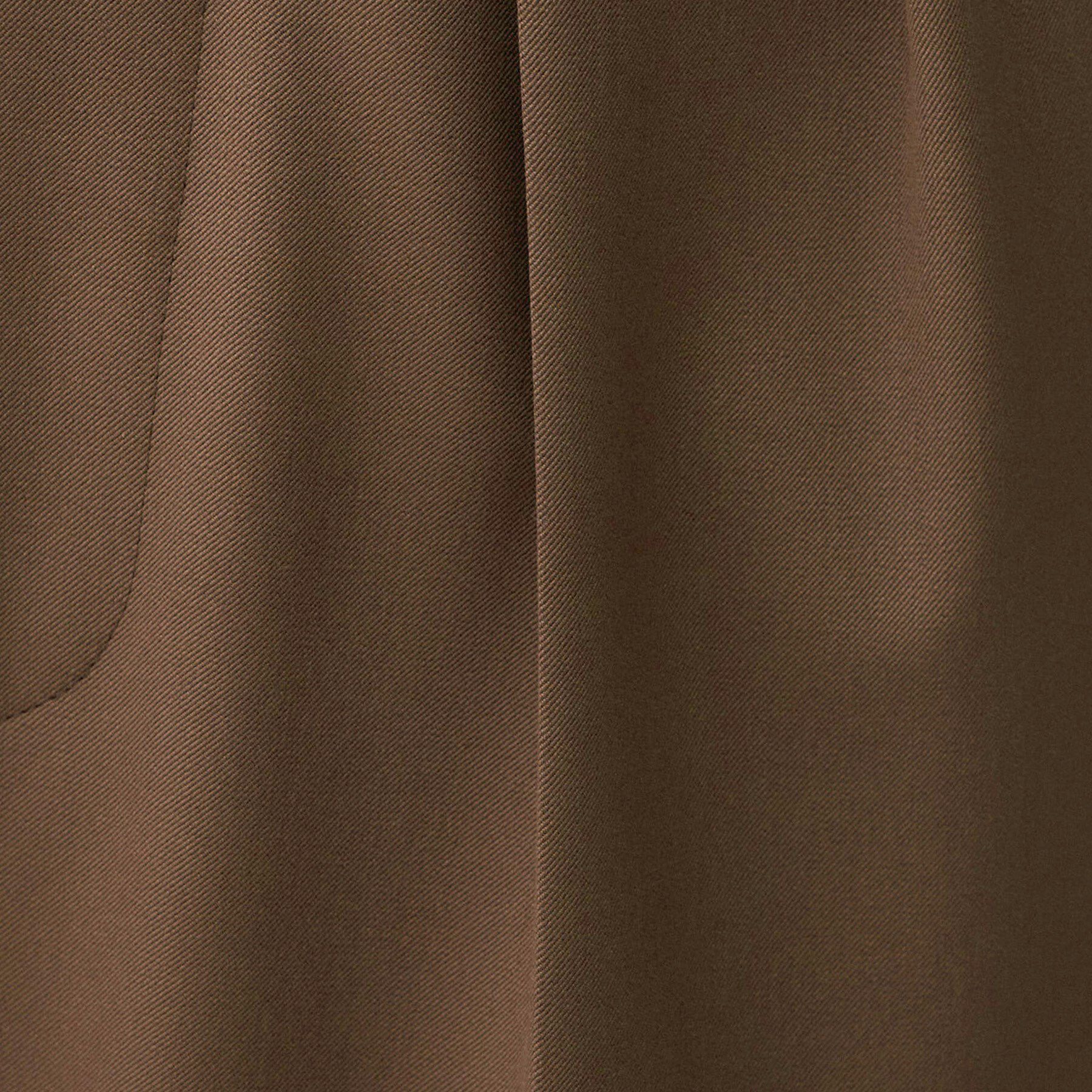 UNTITLED「【洗える/はっ水/後ろウエストゴム】ストレッチ2タックワイドパンツ」|その他|