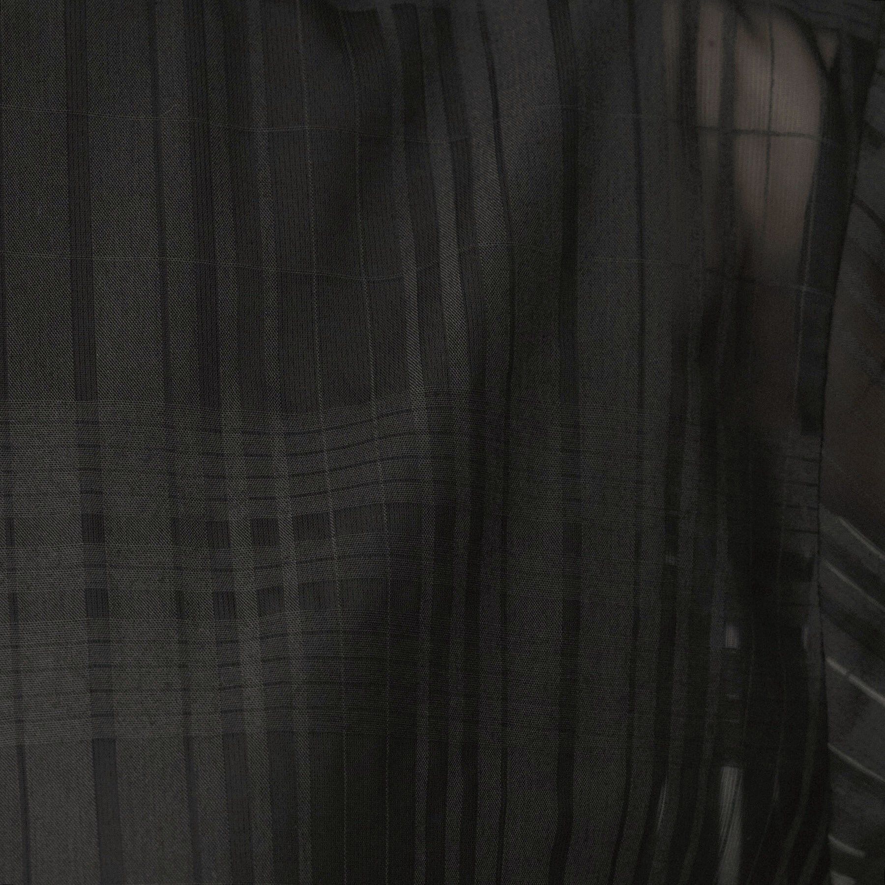 UNTITLED「【セットアップ可/エレガント】シアーチェックTブラウス」|シャツ・ブラウス|