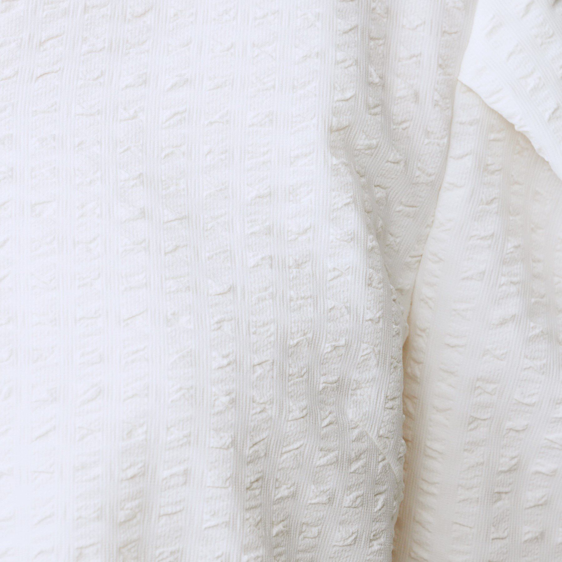 UNTITLED「【吸水速乾/ストレッチ/Vネック】フォルムスリーブ ブラウス」|シャツ・ブラウス|