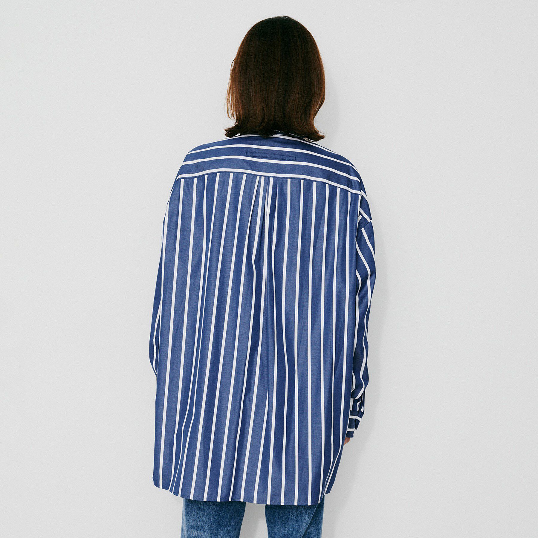 UNTITLED「【TICCA】スクエアビッグシャツ」|シャツ・ブラウス|