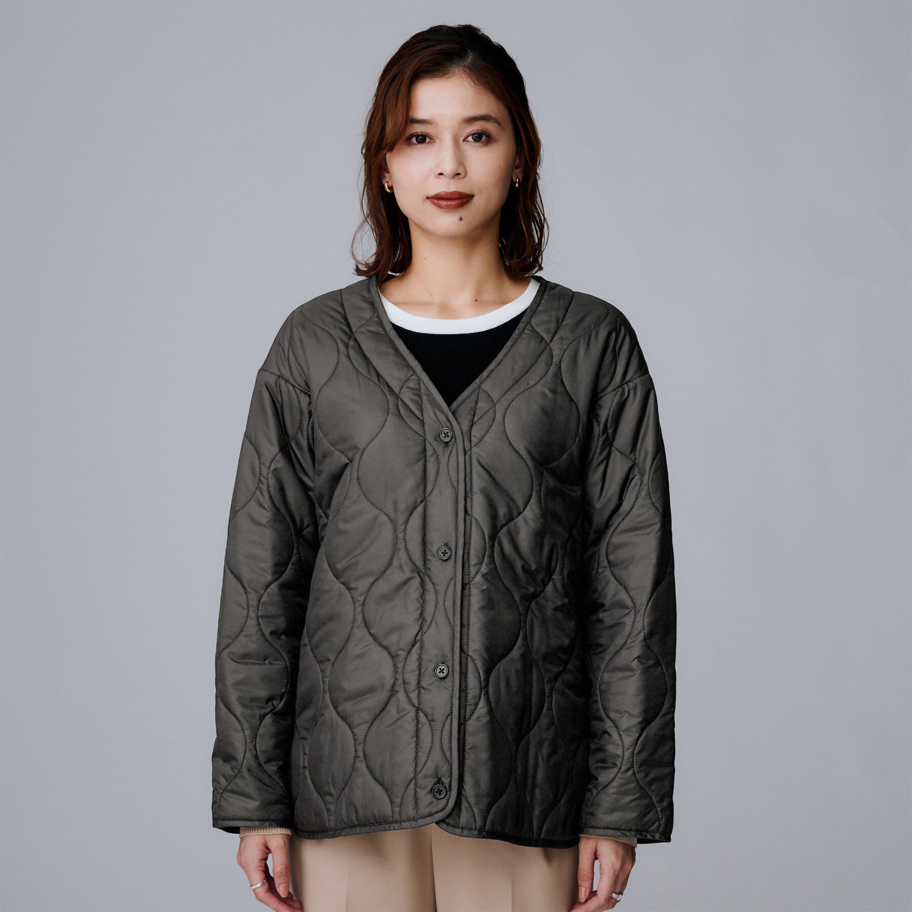 UNTITLED「【キルトライナー付／アウトドア】3WAYマウンテンパーカー」|ブルゾン・スタジャン|