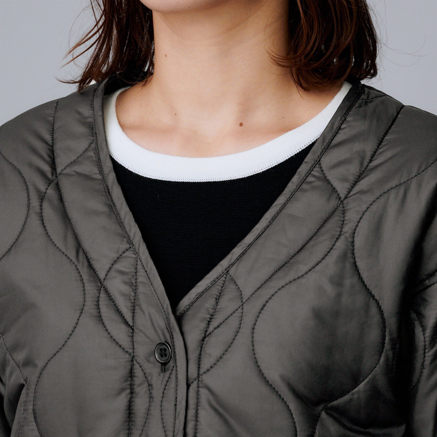 UNTITLED「【キルトライナー付／アウトドア】3WAYマウンテンパーカー」|ブルゾン・スタジャン|