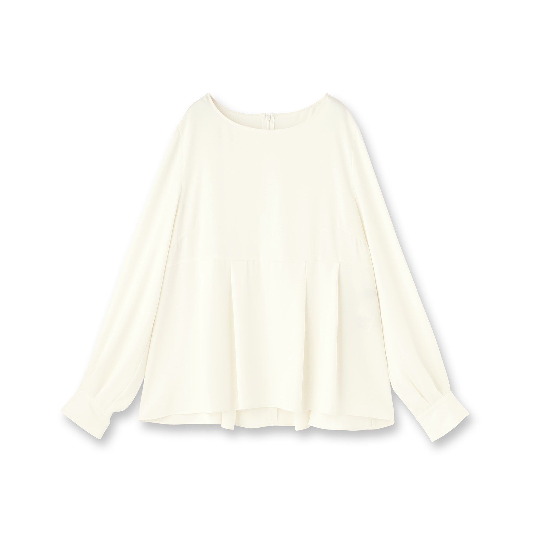 UNTITLED「【洗える/重ね着/フォーマル】レイヤード ペプラムブラウス」|シャツ・ブラウス|