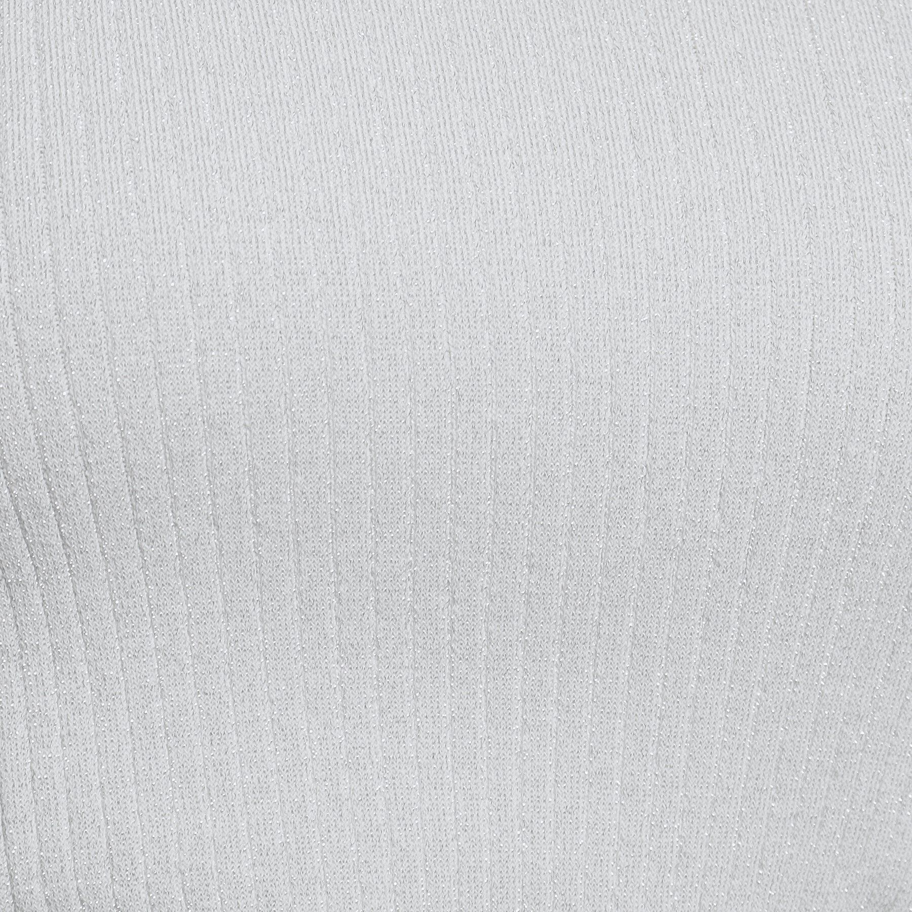 COUP DE CHANCE「【洗える／日本製／ハートネック】5分袖ラメ入りニットトップス」|ニット・セーター|