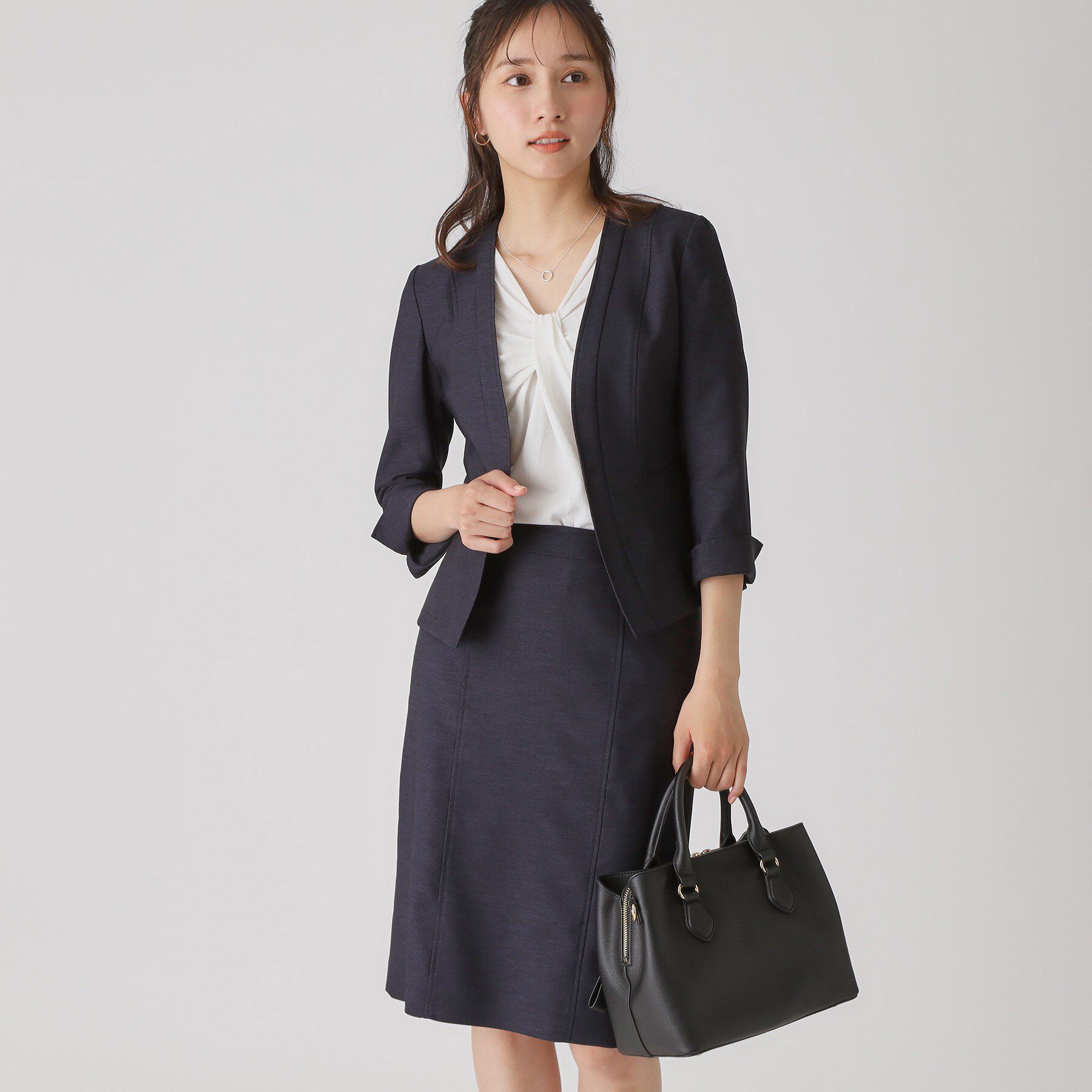 COUP DE CHANCE「【手洗い可／日本製】ノーカラージャケット」|ノーカラージャケット|