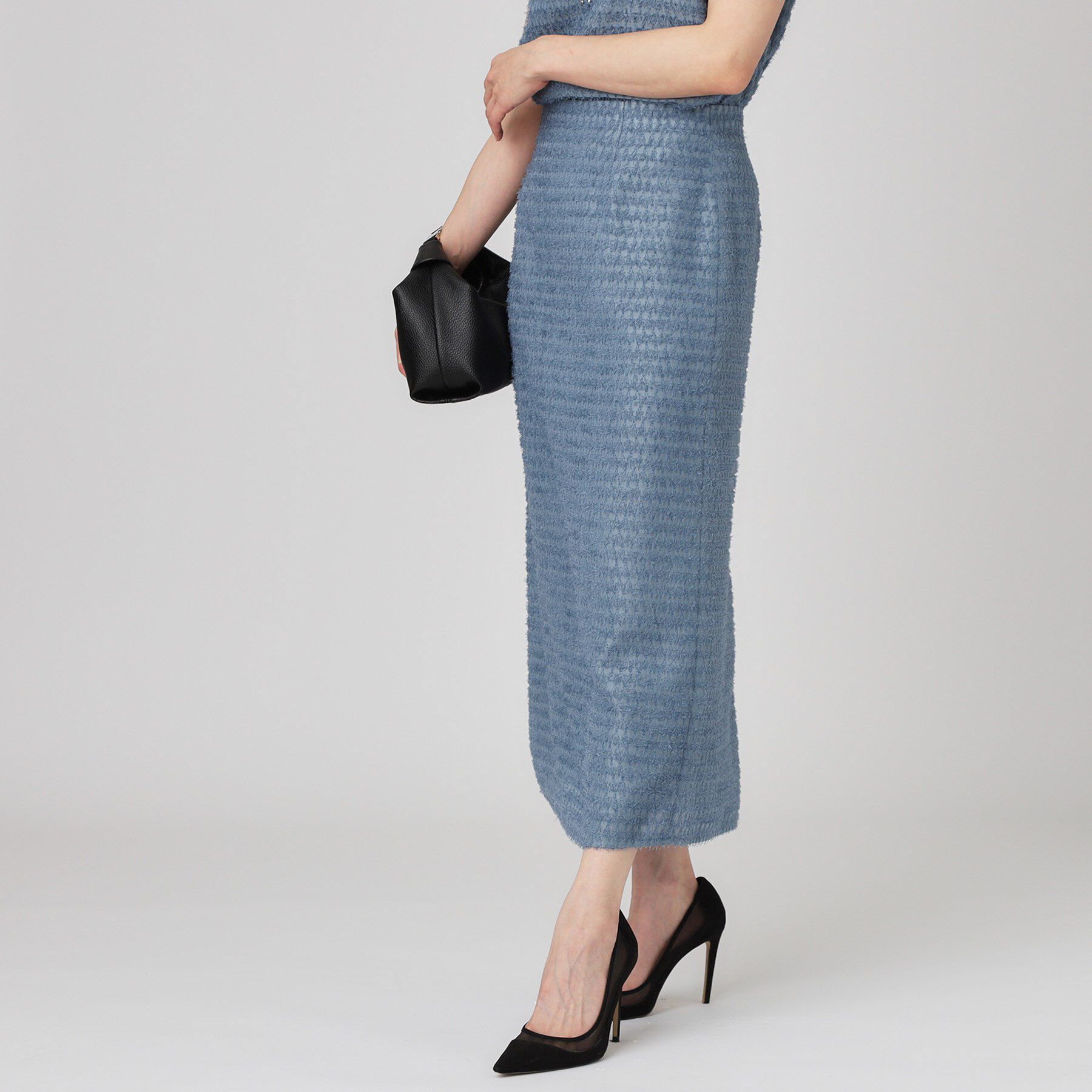 COUP DE CHANCE「【手洗い可／日本製】ジャカードのロングスカート」|スカート|