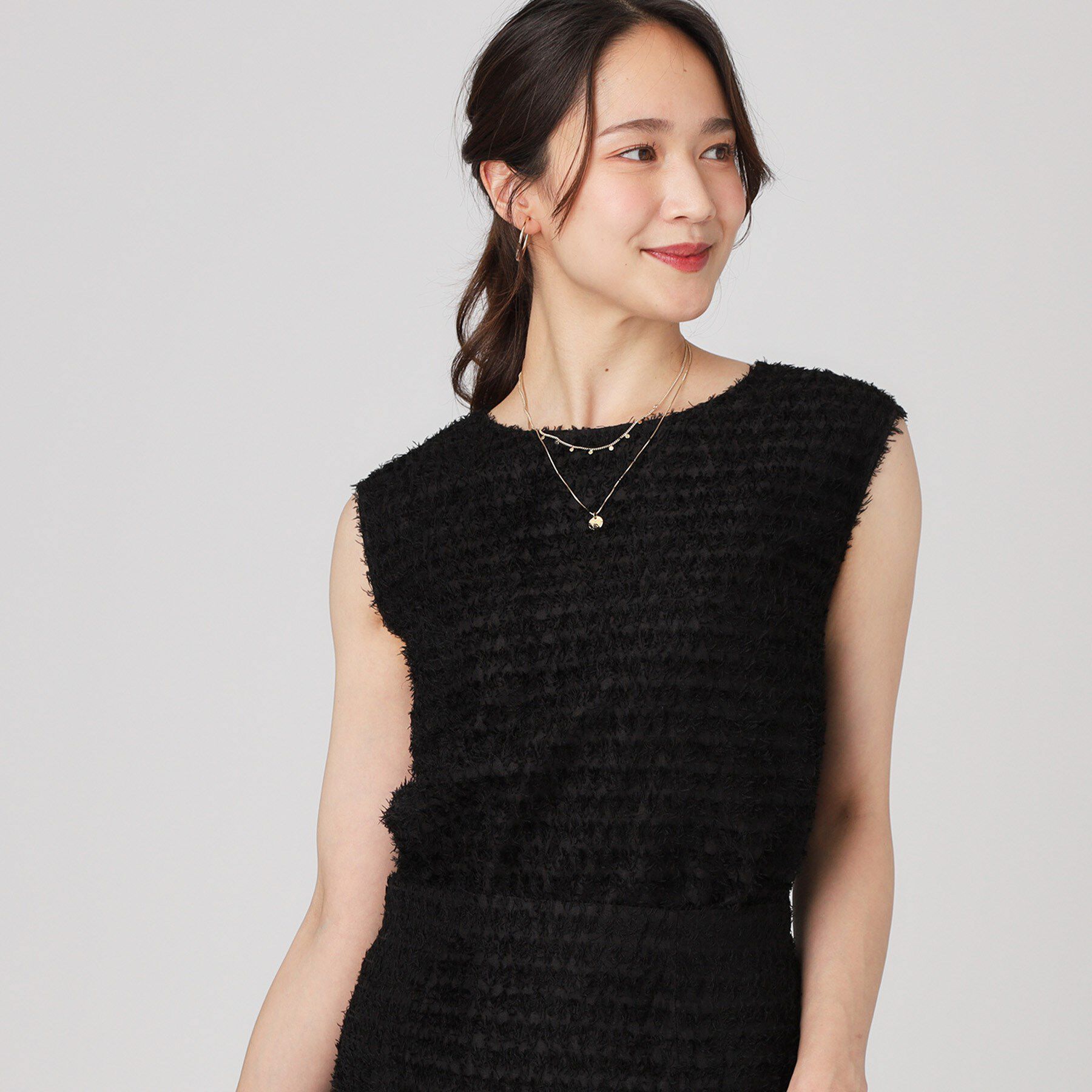 COUP DE CHANCE「【手洗い可／日本製】ジャカードブラウス」|シャツ・ブラウス|