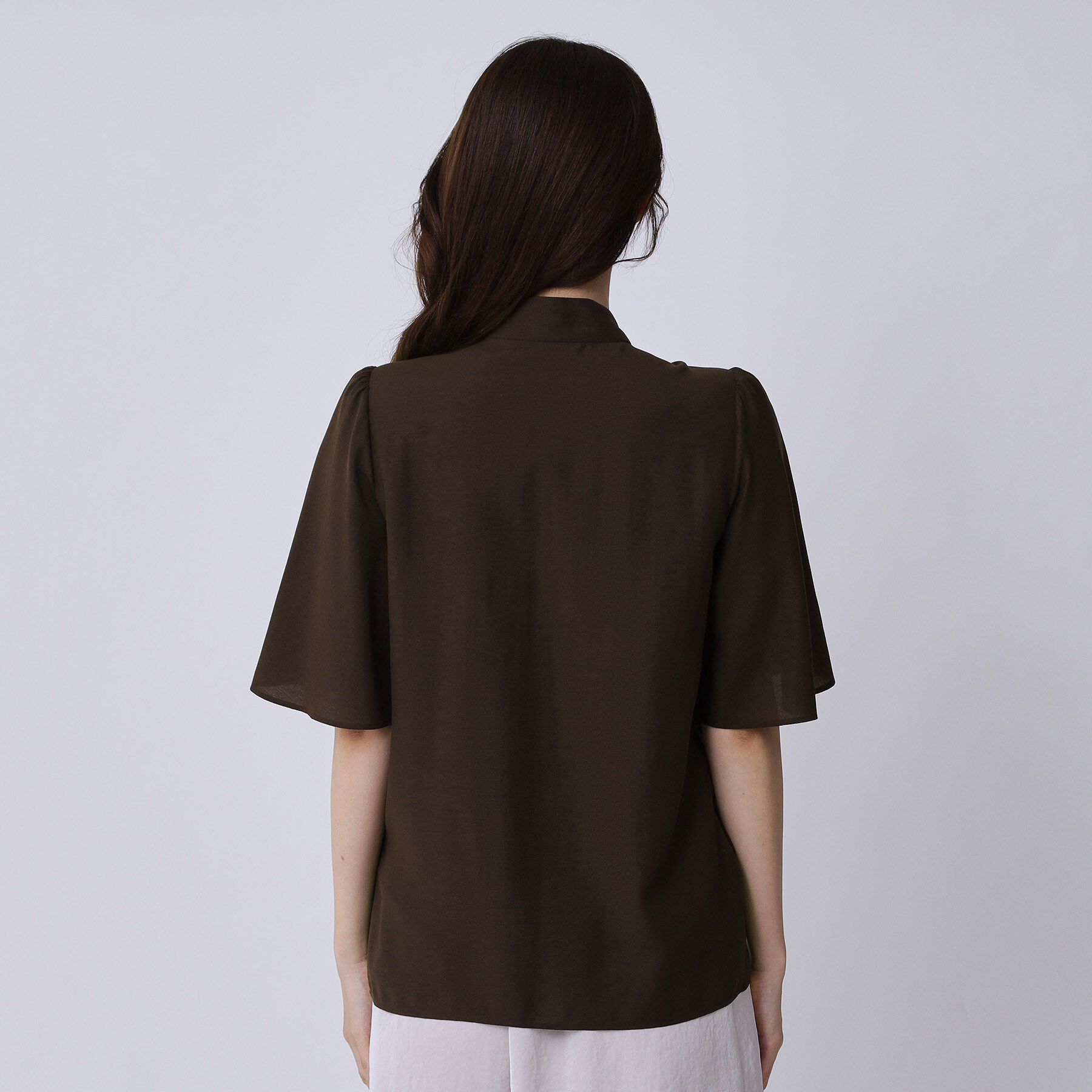 COUP DE CHANCE「【手洗い可／日本製】ボウタイブラウス」|シャツ・ブラウス|