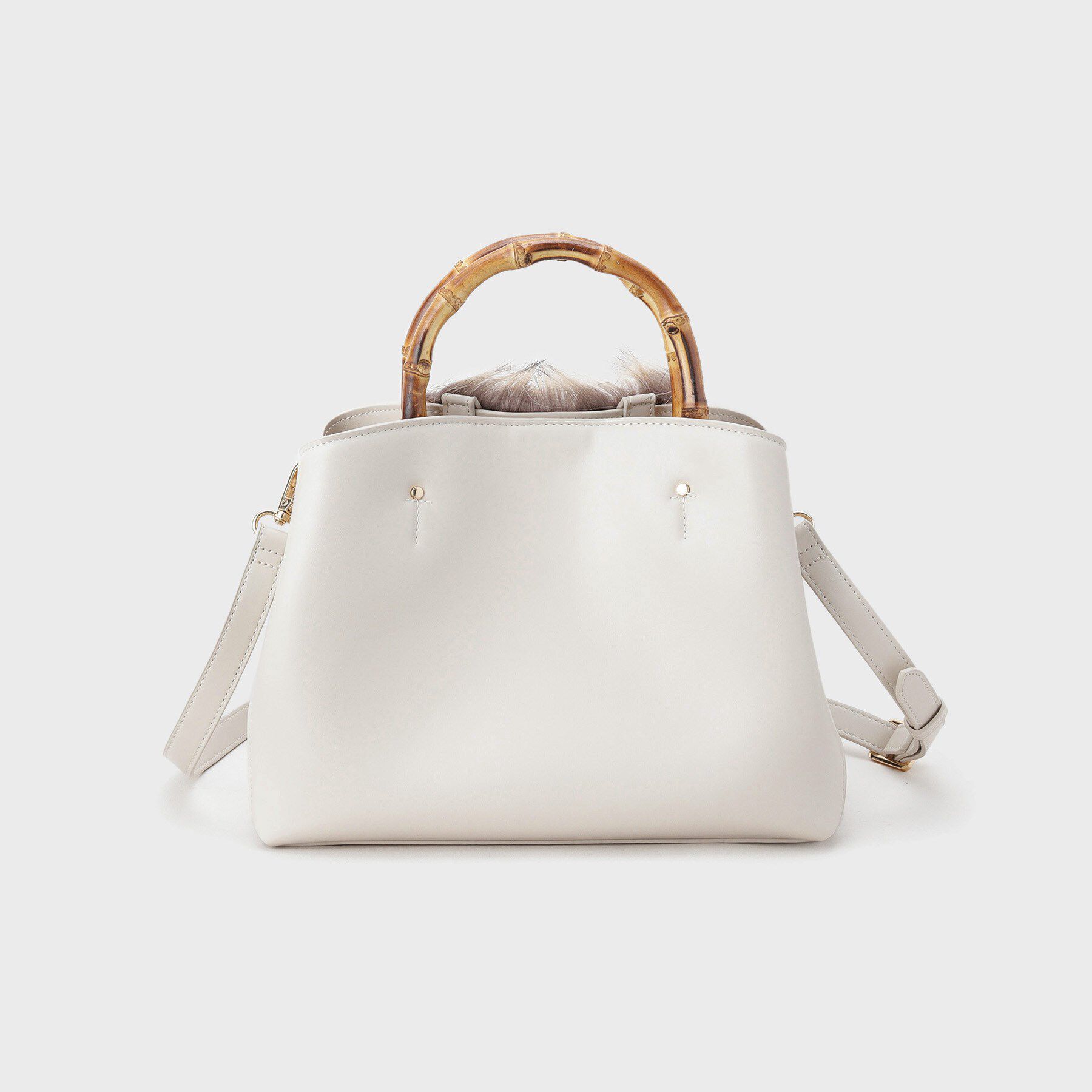 COUP DE CHANCE「バンブーファートート」|トートバッグ|