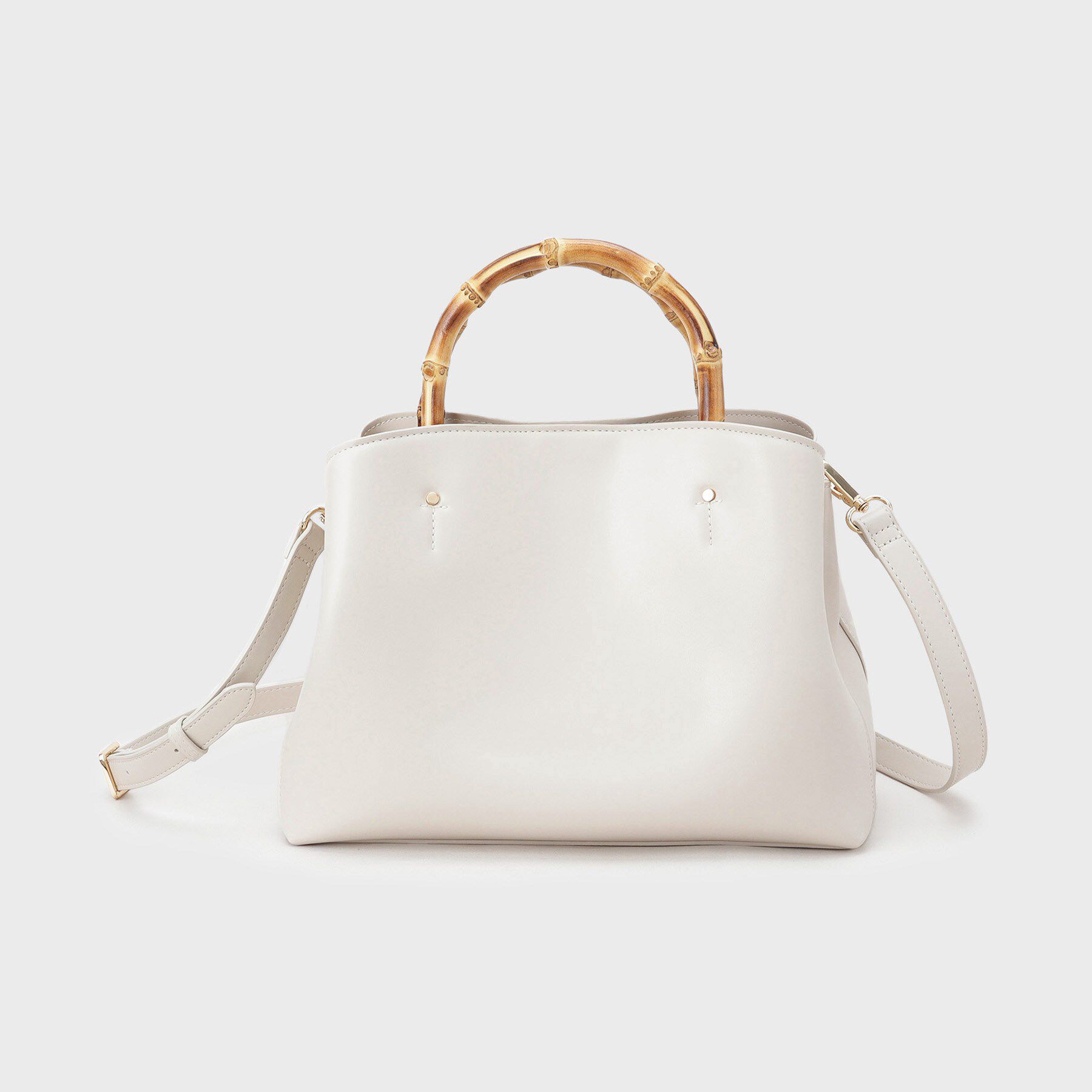 COUP DE CHANCE「バンブーファートート」|トートバッグ|