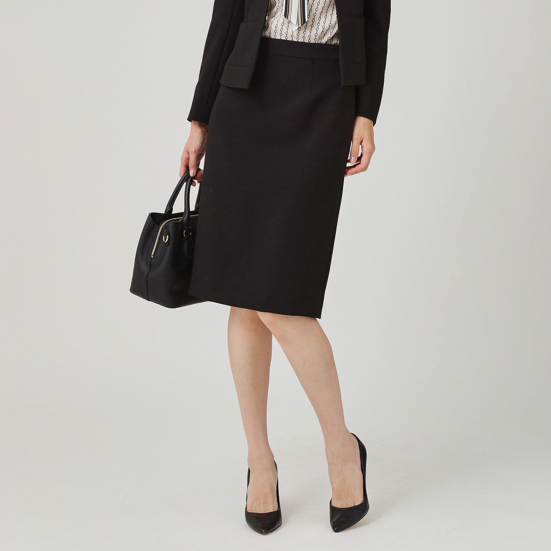 COUP DE CHANCE「【手洗い可／日本製／スーツ可】タイトスカート」|スカート|