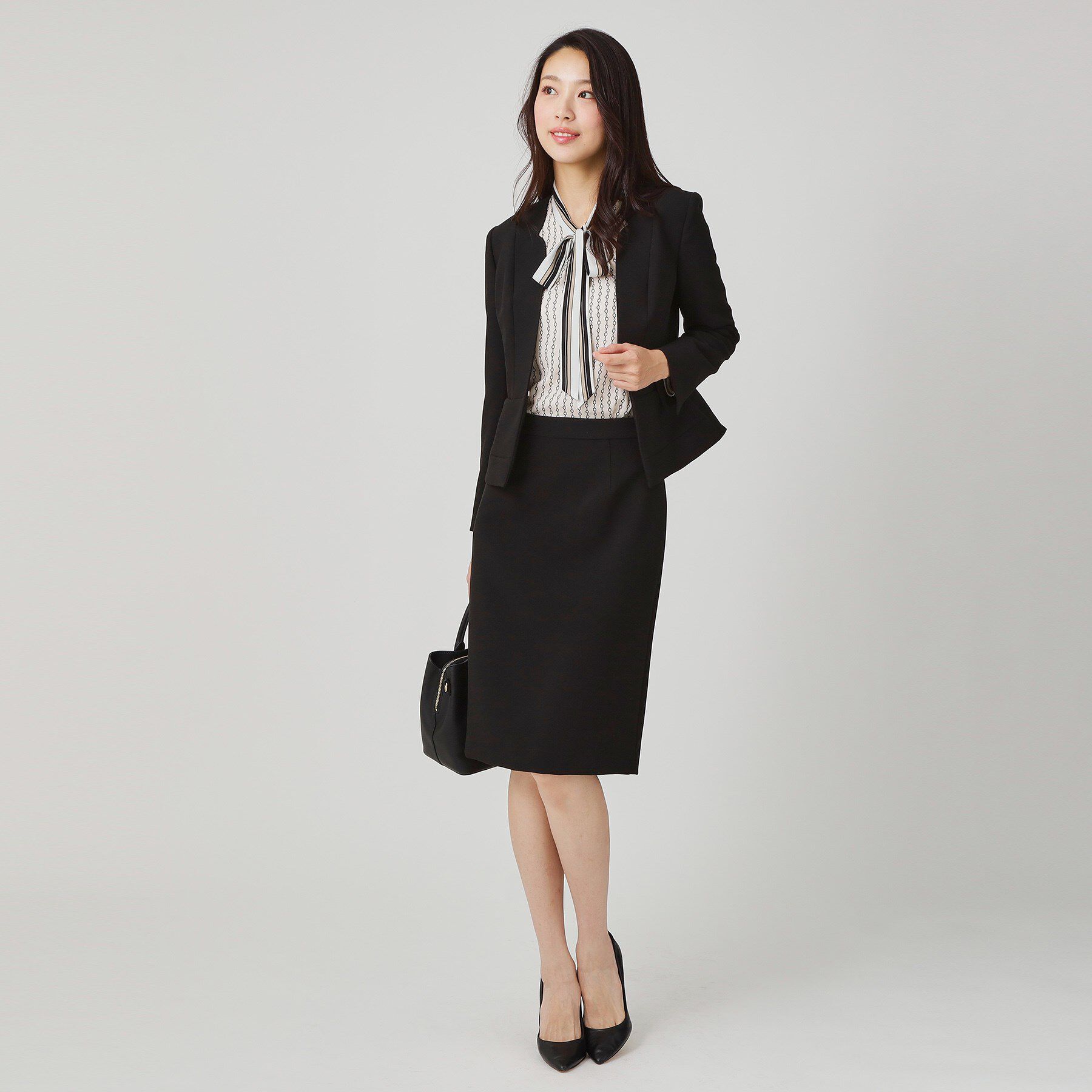 COUP DE CHANCE「【手洗い可／日本製／スーツ可】タイトスカート」|スカート|