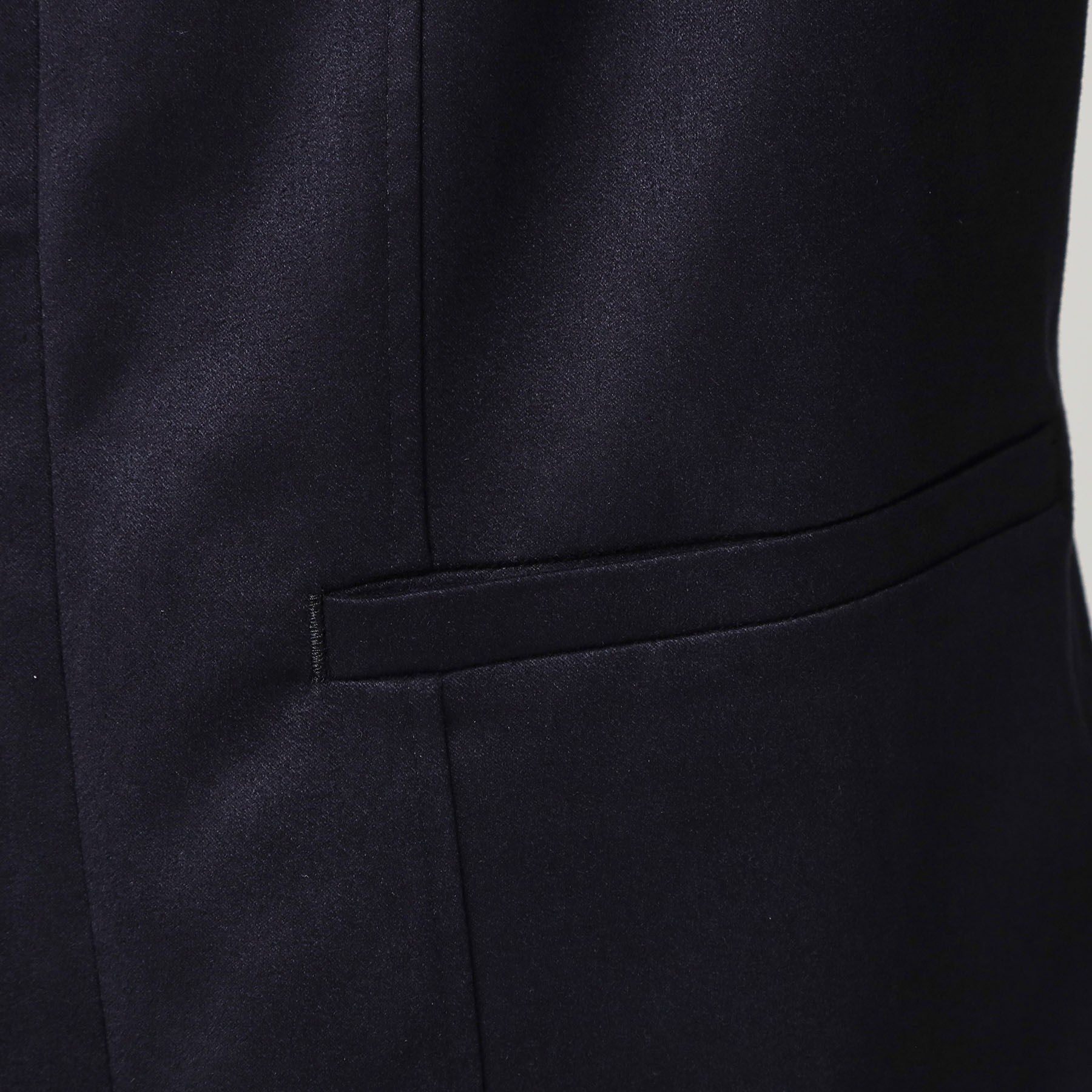 COUP DE CHANCE「【手洗い可／日本製】スェード調ノーカラージャケット」|ノーカラージャケット|