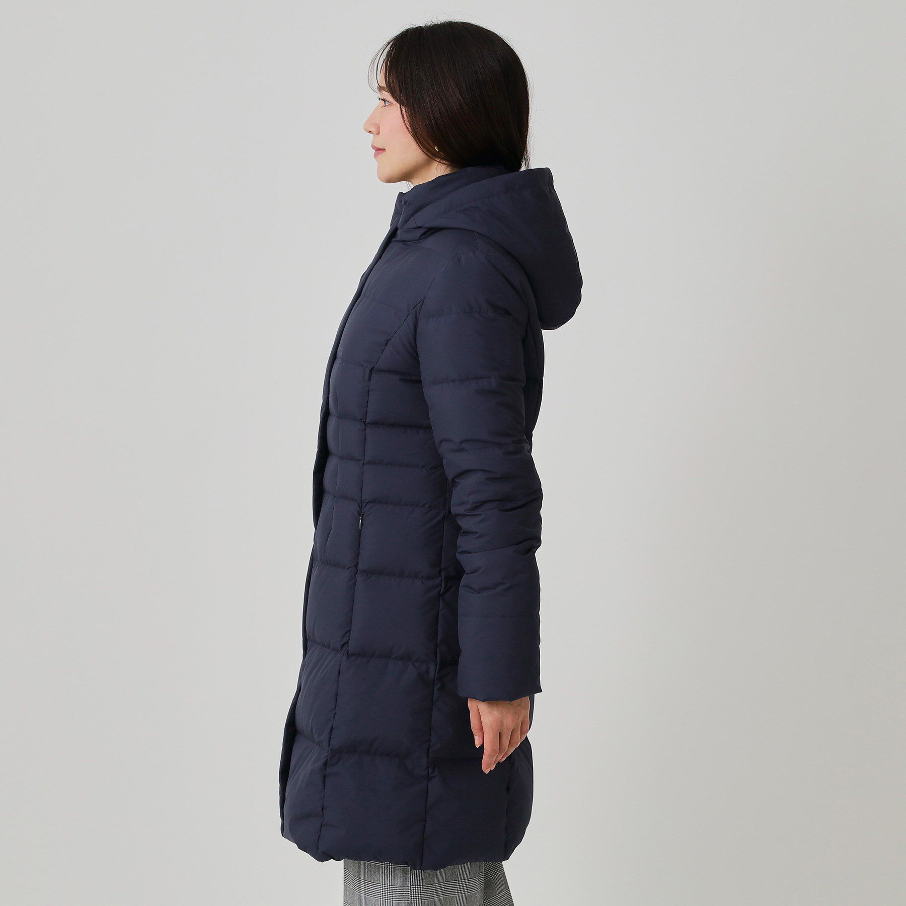 COUP DE CHANCE「【フランス産ホワイトダックダウン／FP800保温性◎／抗菌防臭／手洗い可】ロングダウンコート」|ダウン|