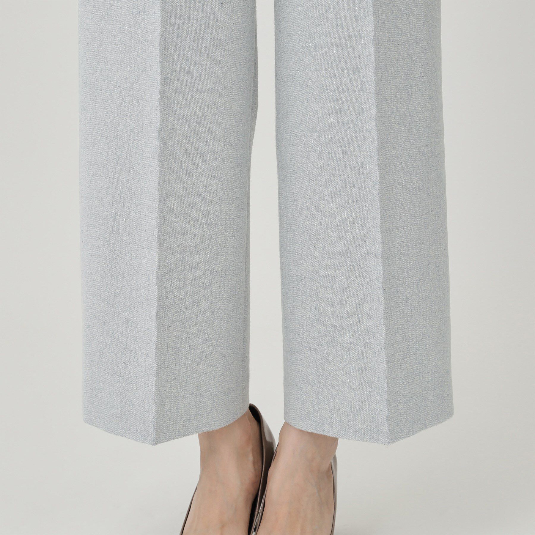 COUP DE CHANCE「【日本製】ラメ入りツイードパンツ」|その他|