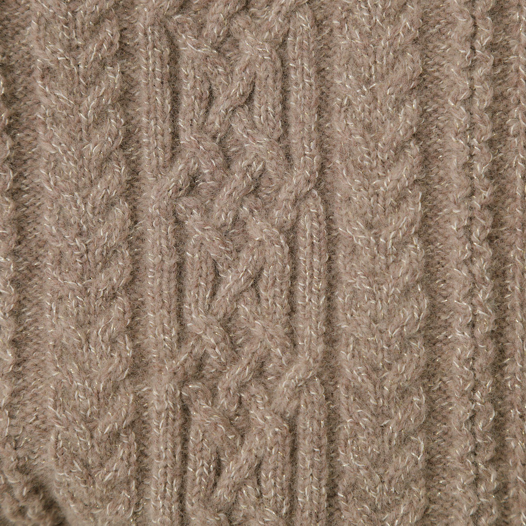 COUP DE CHANCE「【手洗い可／日本製】ケーブルデザインのニットトップス」|ニット・セーター|