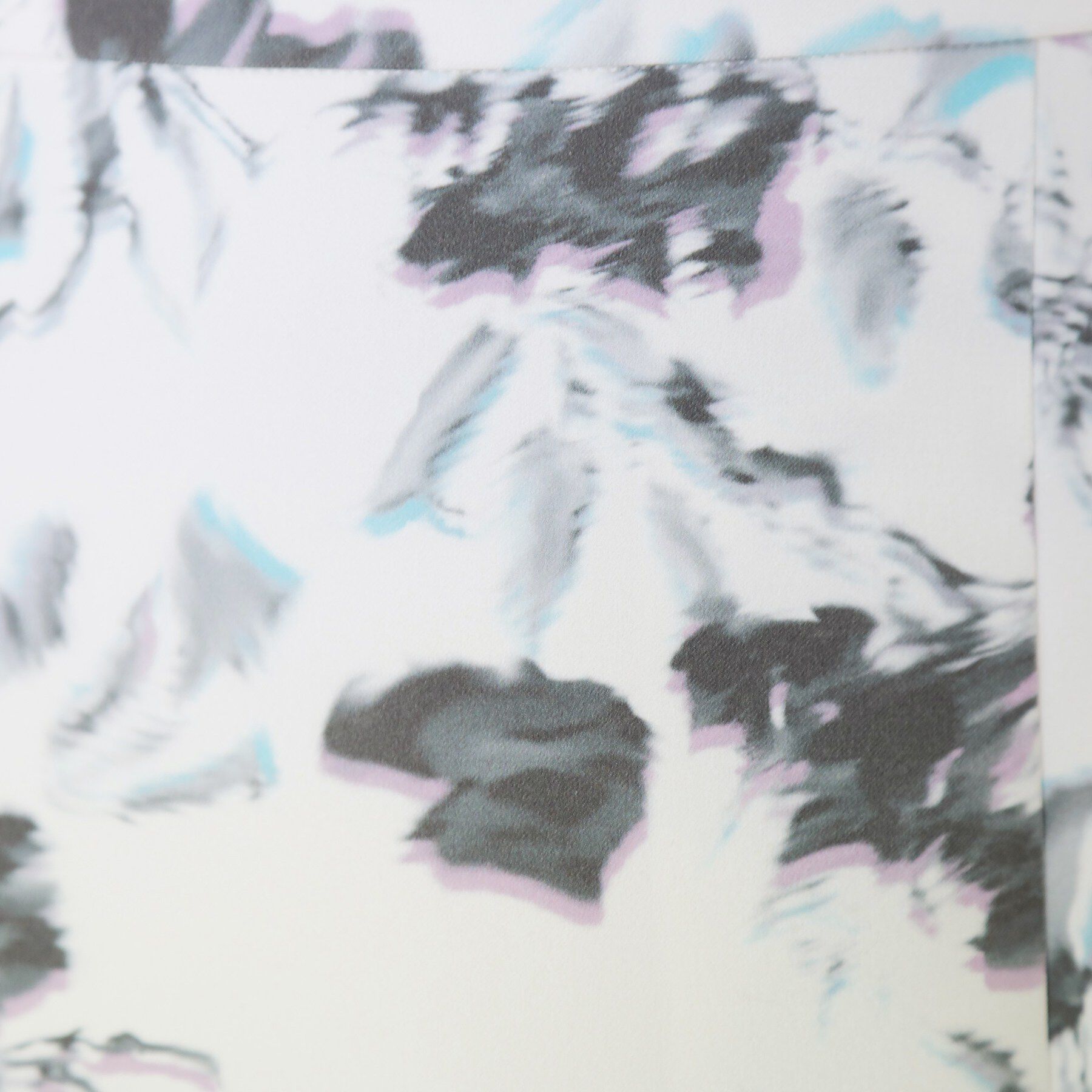 COUP DE CHANCE「【手洗い可／日本製／ウエスト後ろゴム】フラワー柄フレアスカート」|スカート|