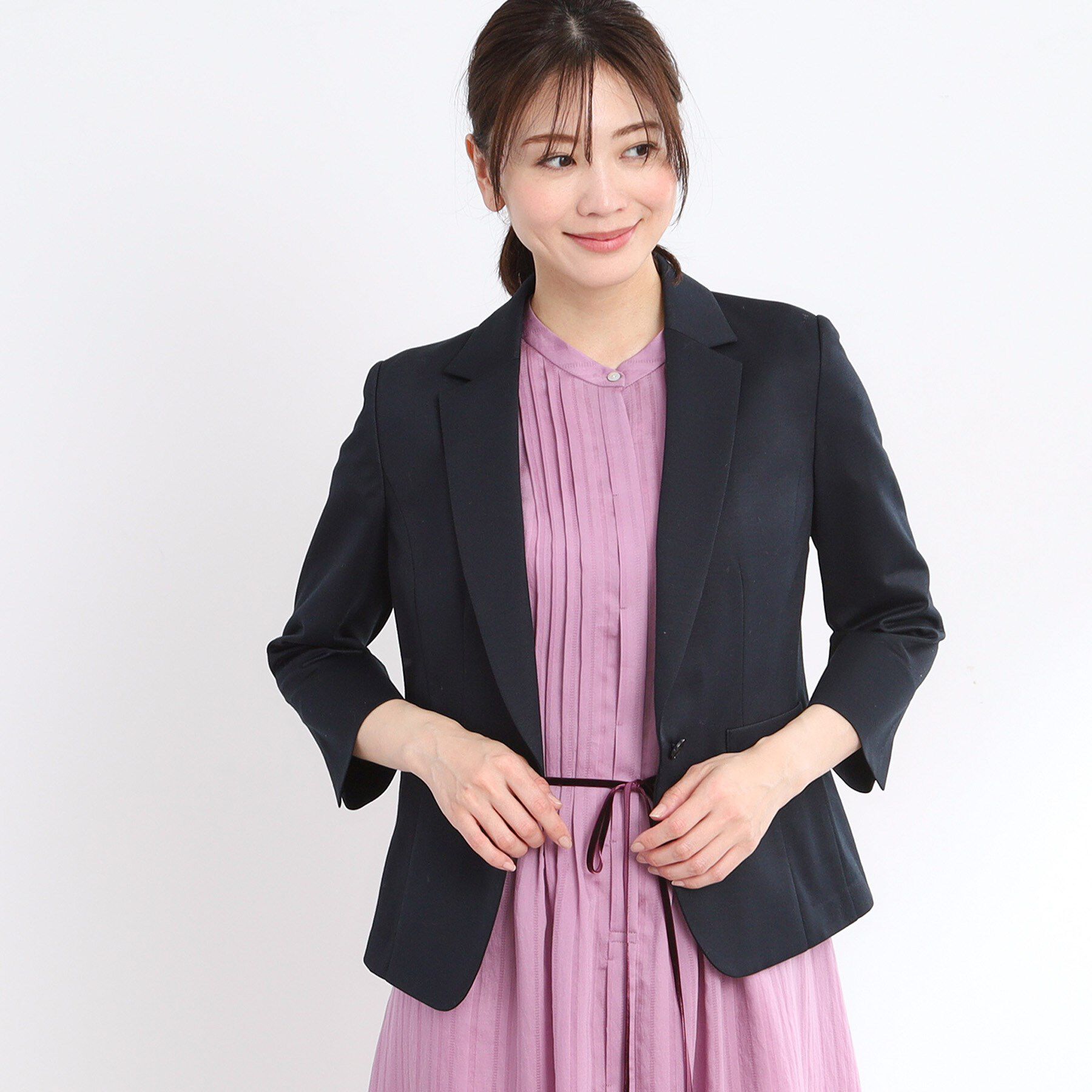 Reflect「【匠シリーズ／洗える】匠ジャケット／ベーシックテーラード」|テーラードジャケット|