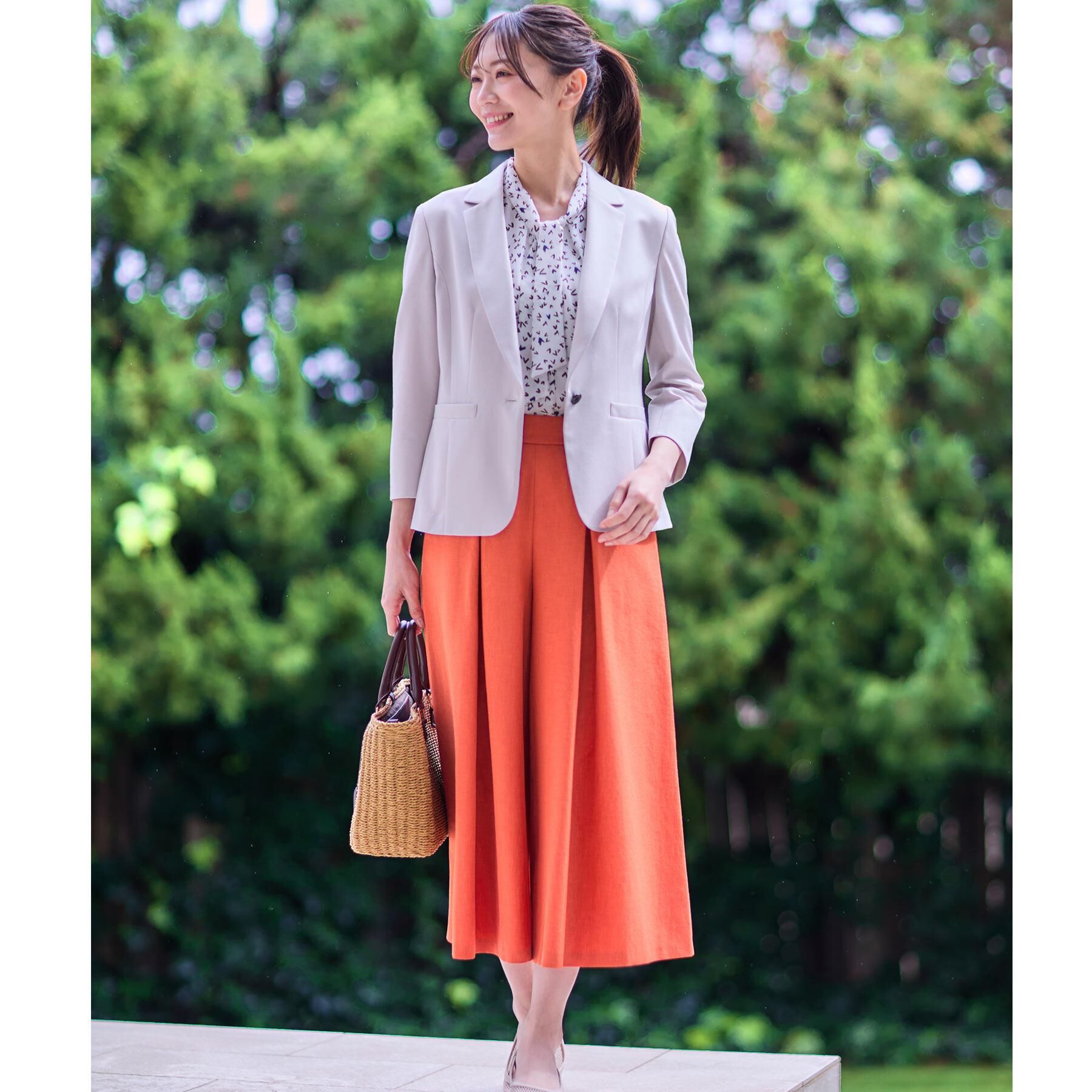 Reflect「【匠シリーズ／洗える】匠ジャケット／ベーシックテーラード」|テーラードジャケット|