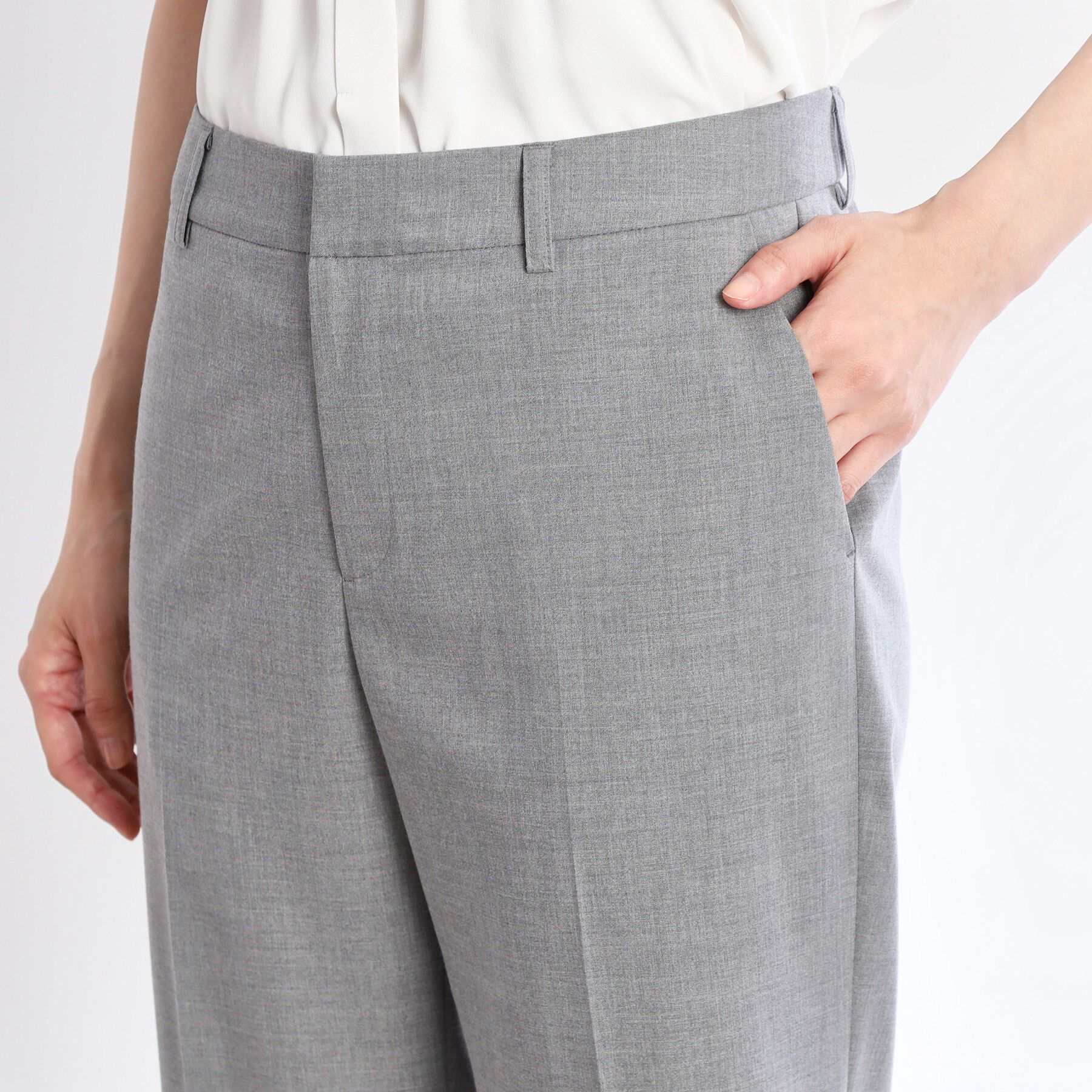 Reflect「【洗える／セットアップ可】ストレートラインパンツ」|その他|