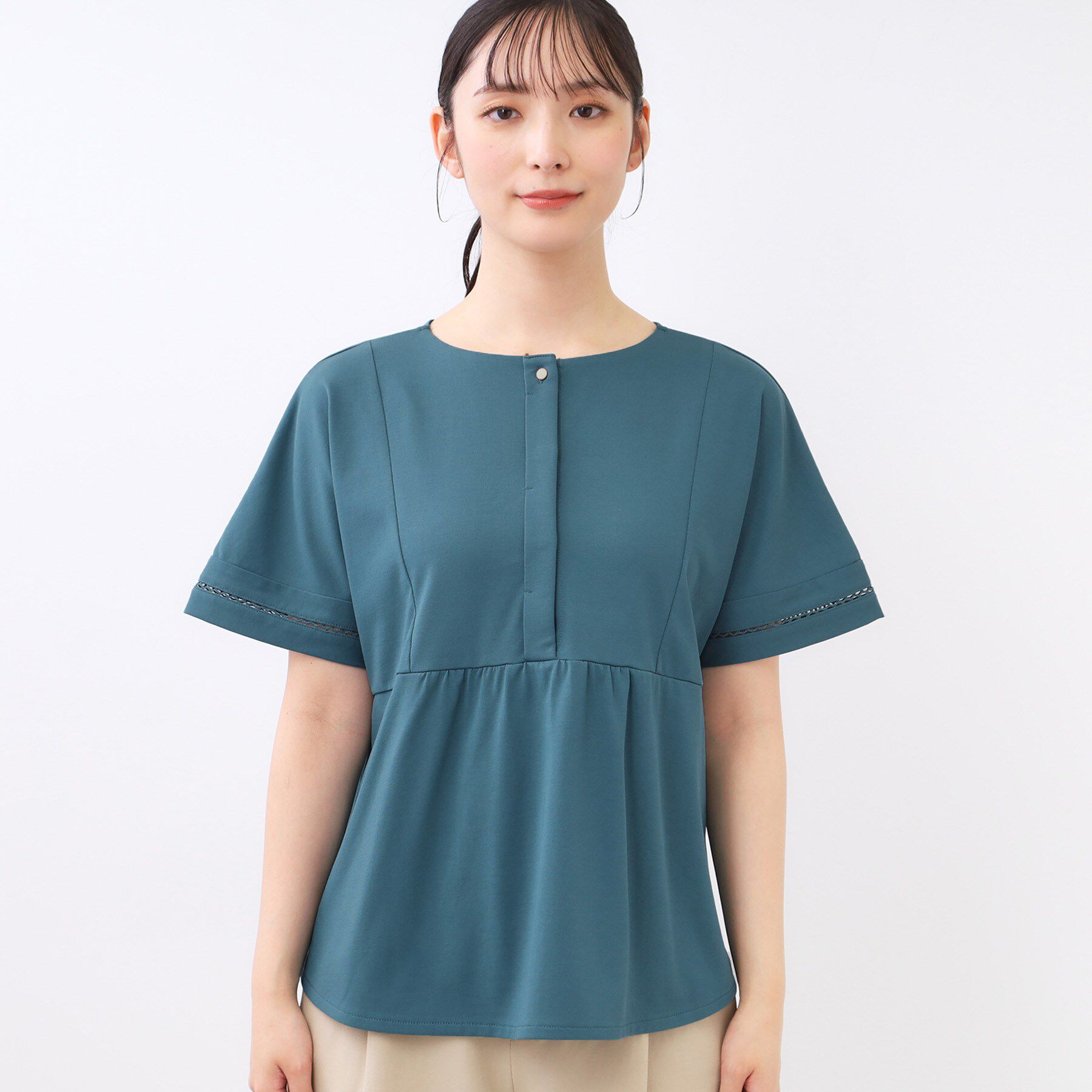 Reflect「【前後で着られる2WAY◎】プルオーバージャージ」|Tシャツ・カットソー|