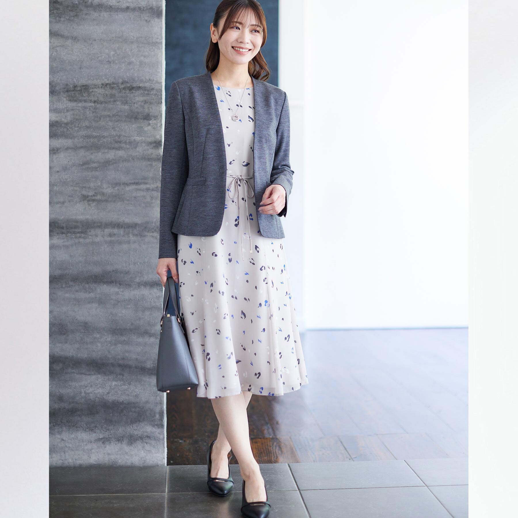 Reflect「【匠シリーズ／すっきり見え／セットアップ可】匠ジャケット／ノーカラー」|ノーカラージャケット|