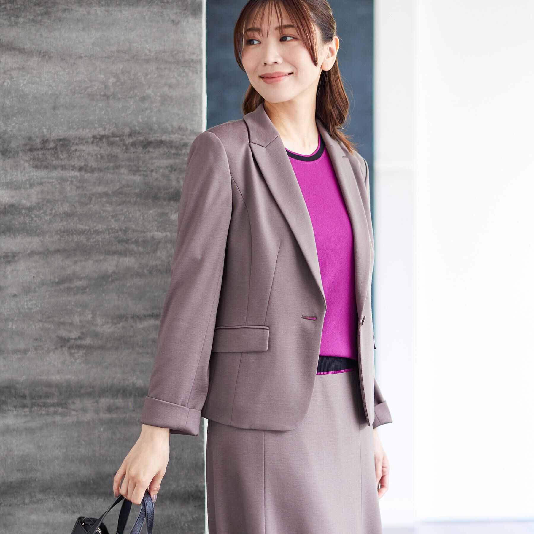 Reflect「【WEB先行カラーあり／匠シリーズ／セットアップ可】匠ジャケット／ベーシックテーラード」|テーラードジャケット|