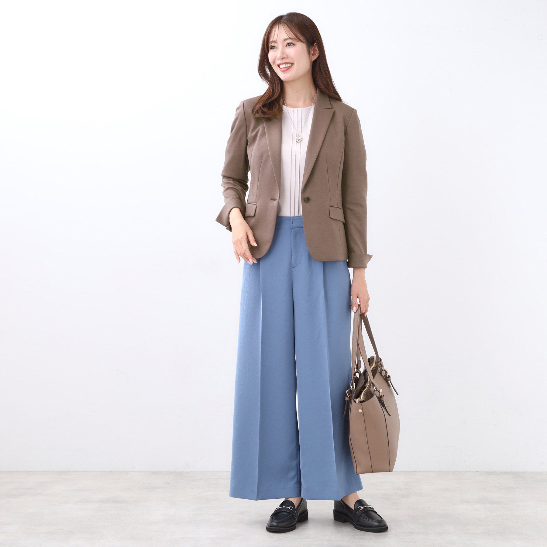 Reflect「【WEB先行カラーあり／匠シリーズ／セットアップ可】匠ジャケット／ベーシックテーラード」|テーラードジャケット|