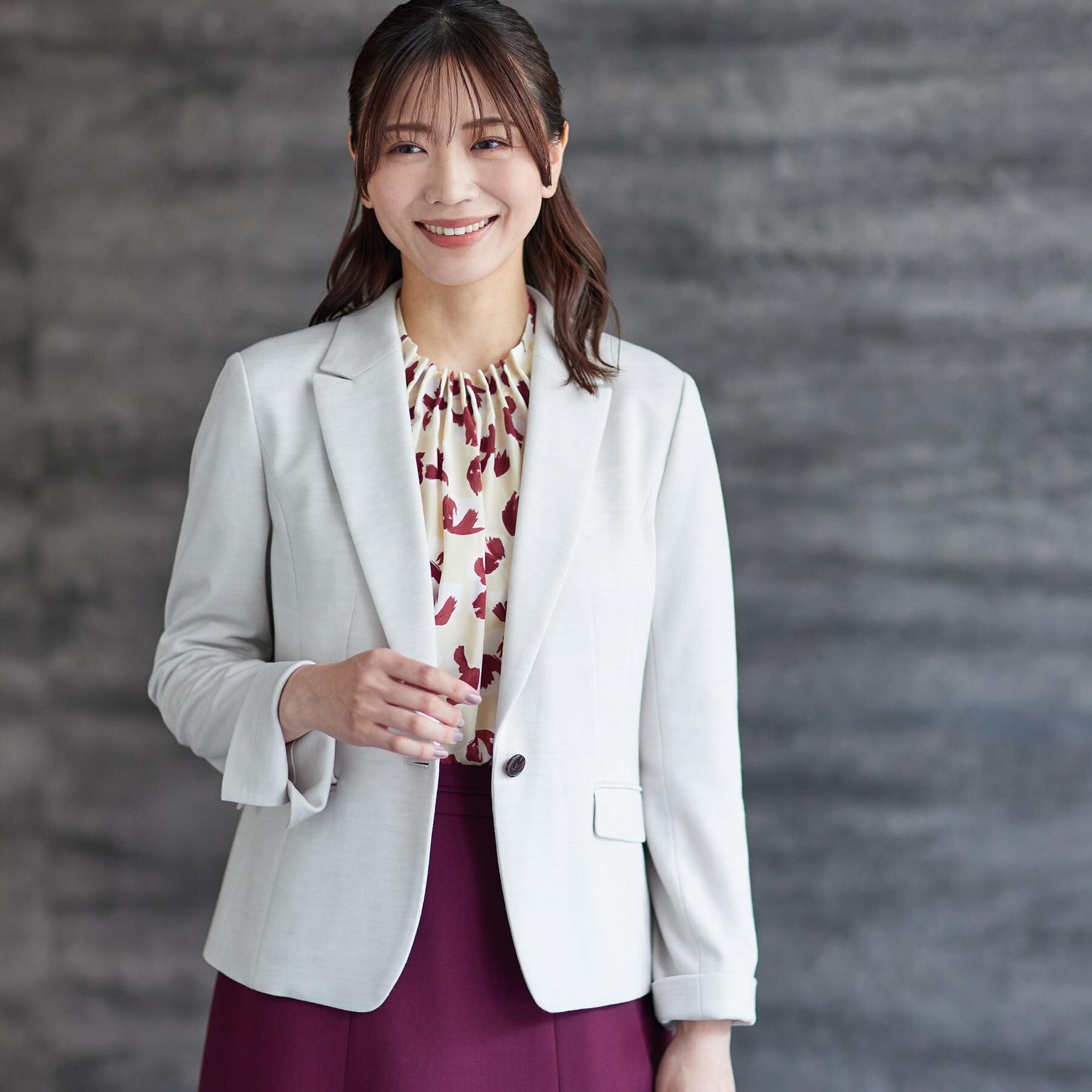 Reflect「【WEB先行カラーあり／匠シリーズ／セットアップ可】匠ジャケット／ベーシックテーラード」|テーラードジャケット|