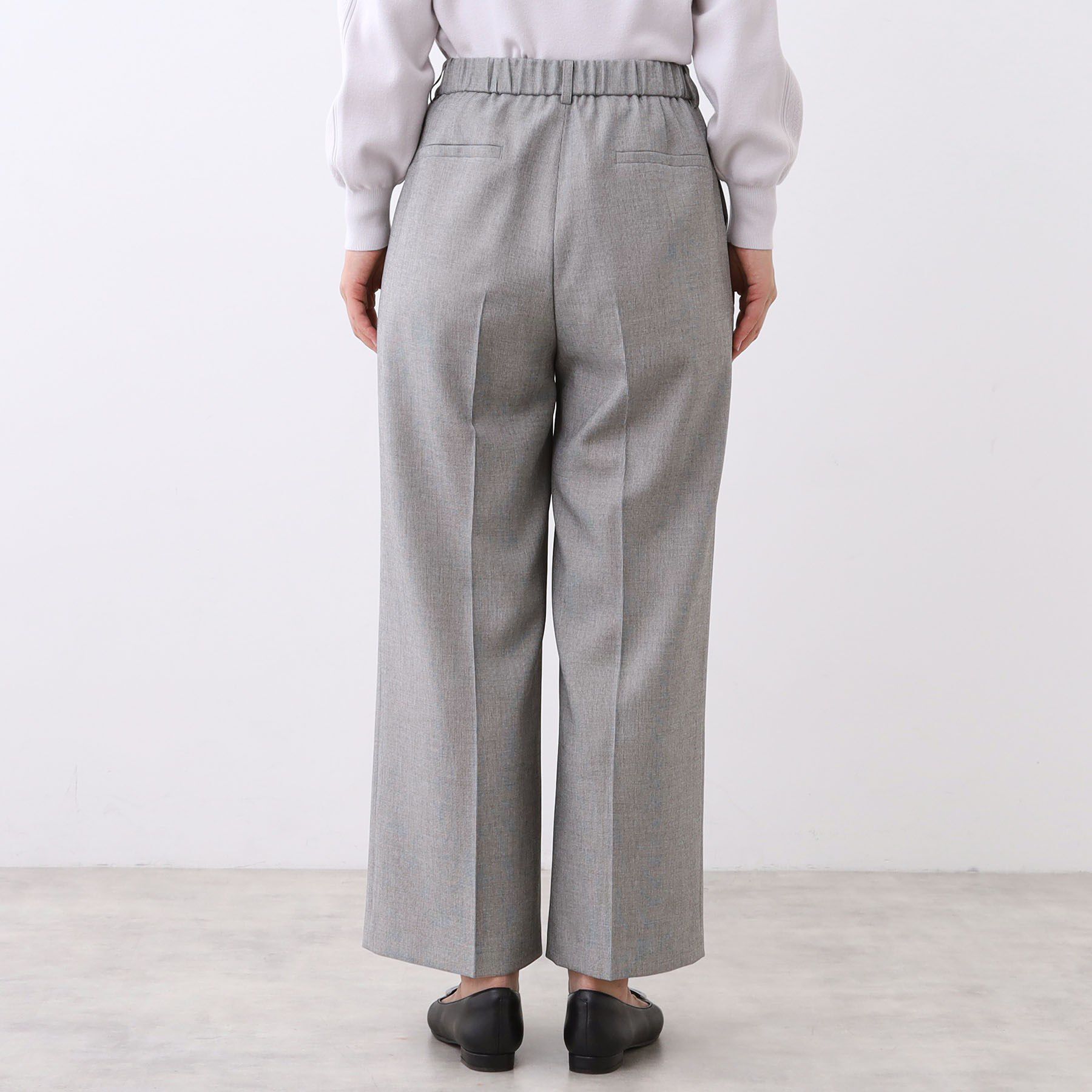 Reflect「【単品使いOK◎／セットアップ可】リラクシーメランジワイドパンツ」|その他|