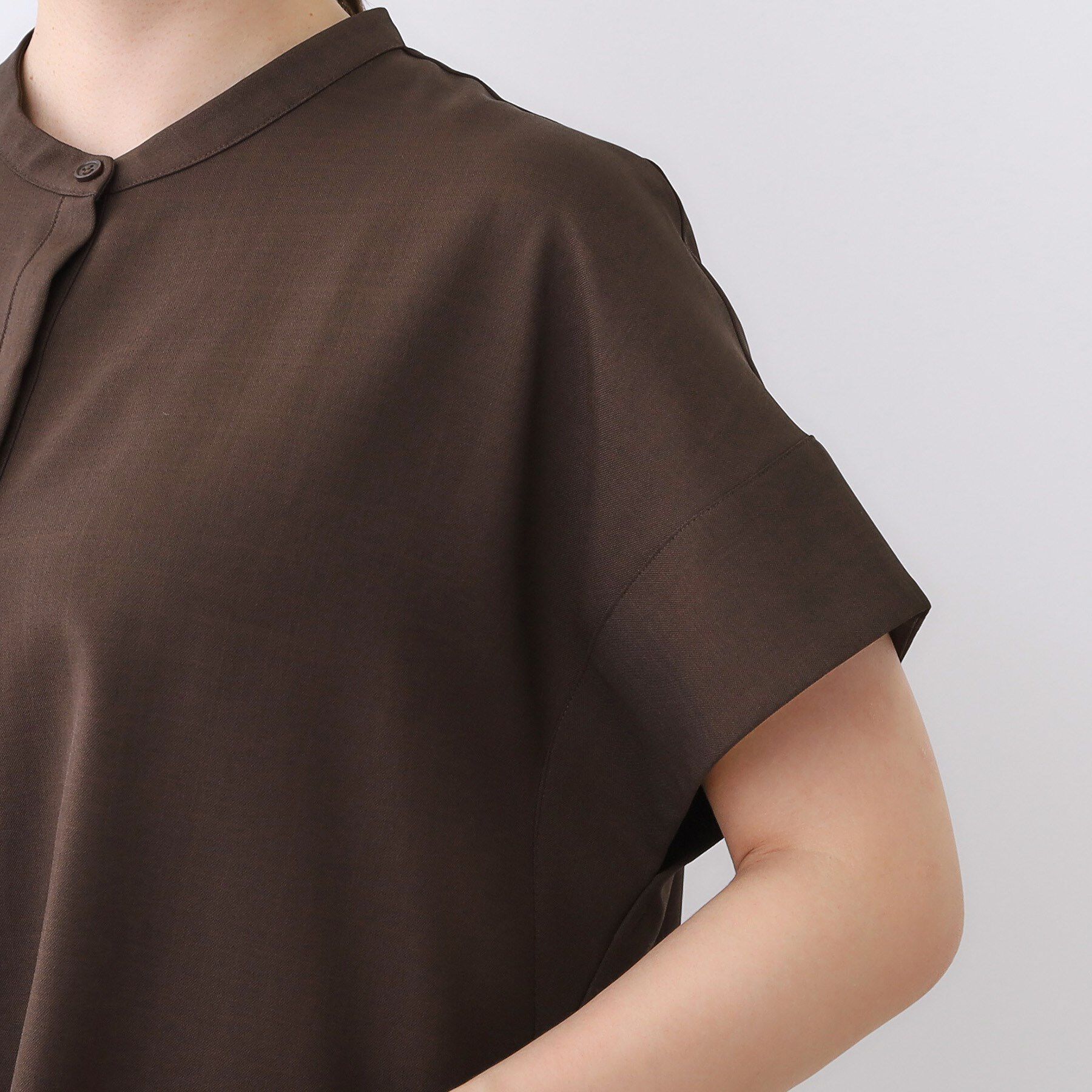 Reflect「【E‐QUALITY／ウエスト総ゴム／セットアップ／単品使いOK◎】ブラウス＋ストレートパンツセット」|スーツ|